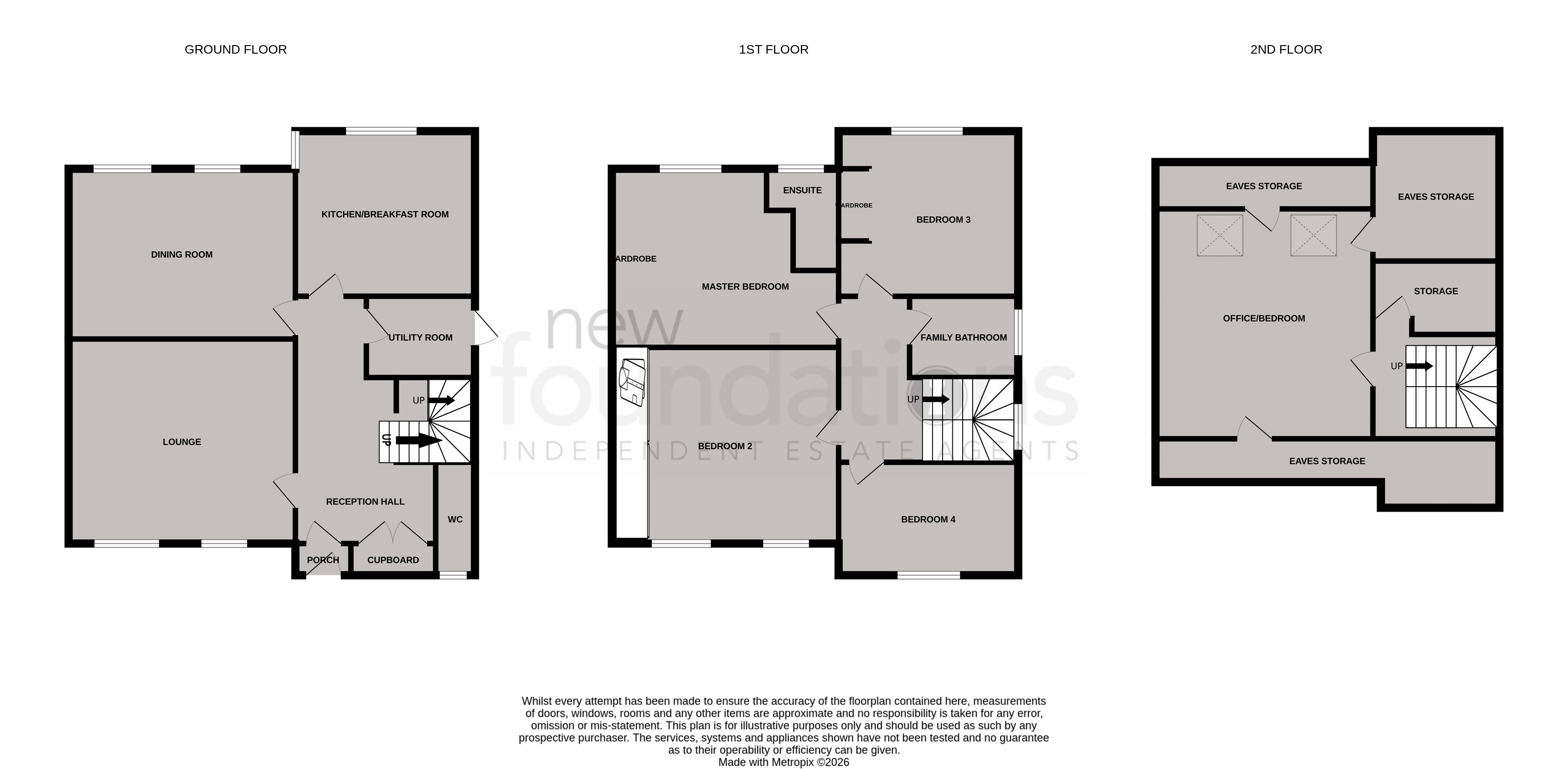 Floorplans For Wrestwood Road, Bexhill-on-Sea, East Sussex
