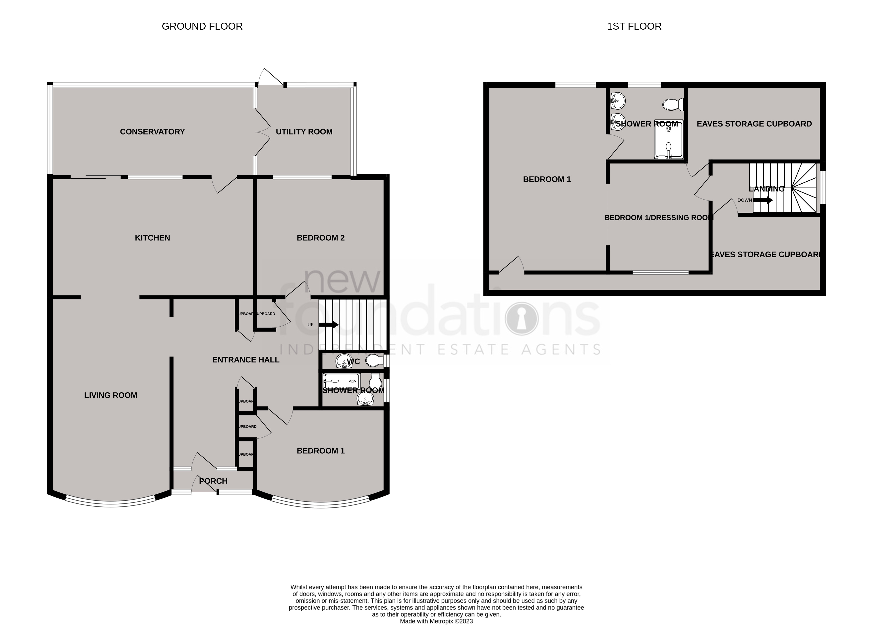 Floorplans For Ellerslie Lane, Bexhill-on-Sea, East Sussex