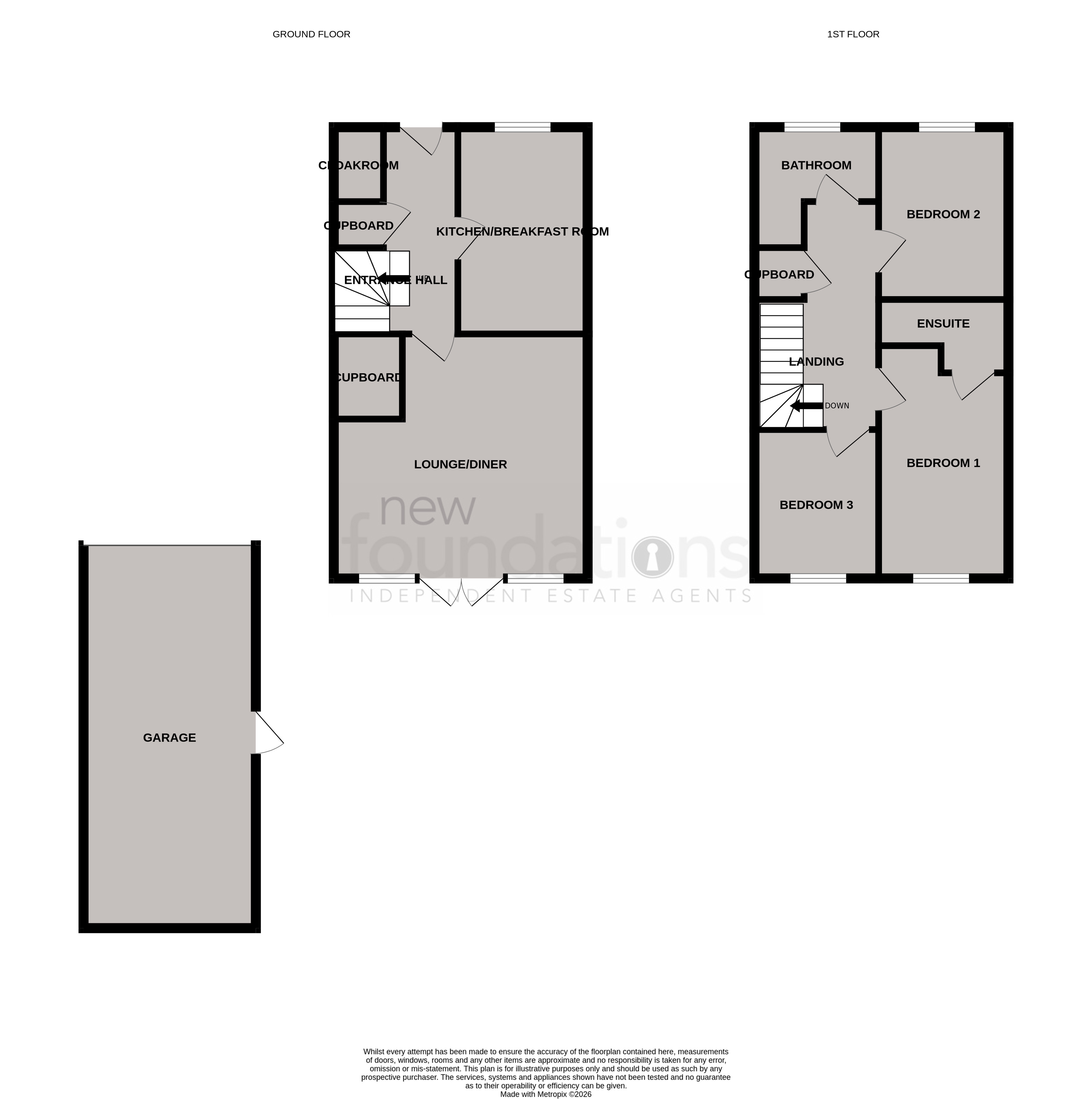 Floorplans For Furnells Way, Bexhill-on-Sea, East Sussex