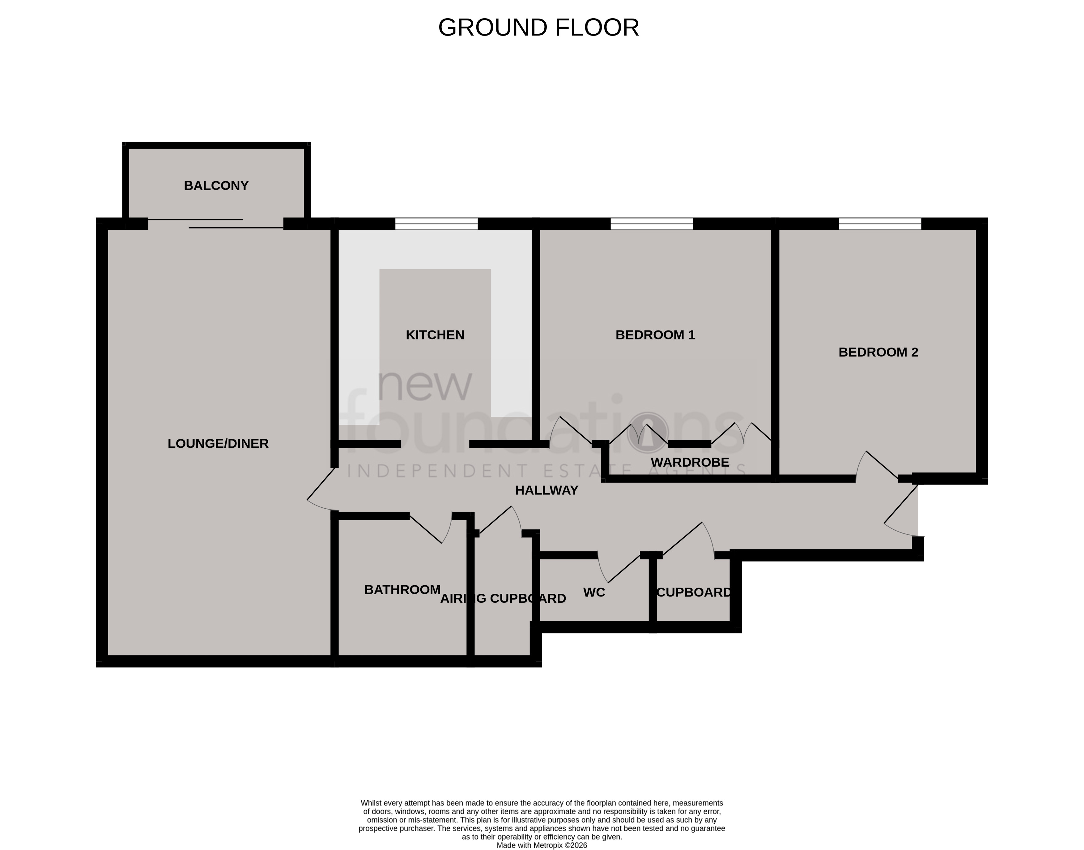 Floorplans For Heighton Close, Bexhill-on-Sea, East Sussex