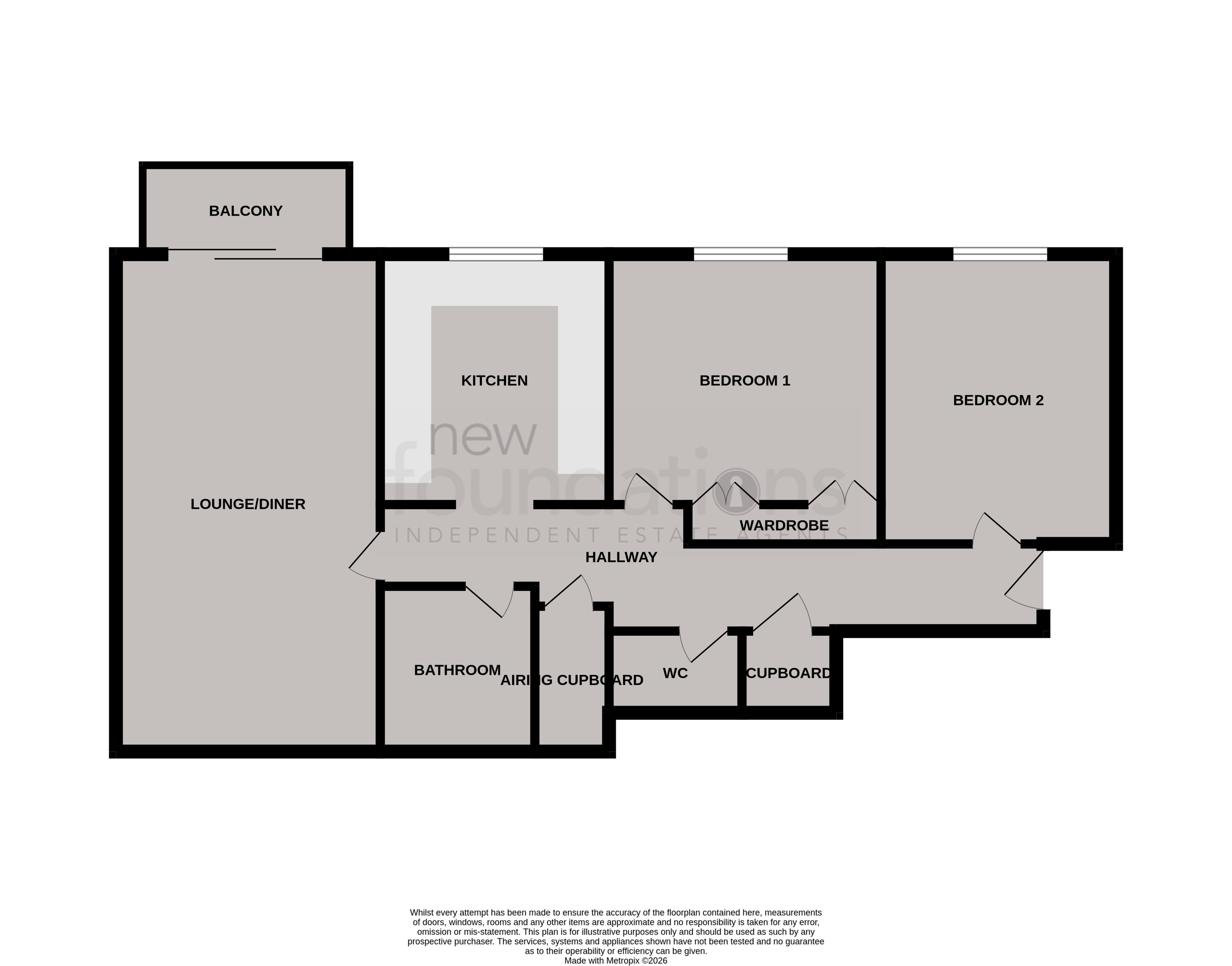 Floorplans For Heighton Close, Bexhill-on-Sea, East Sussex