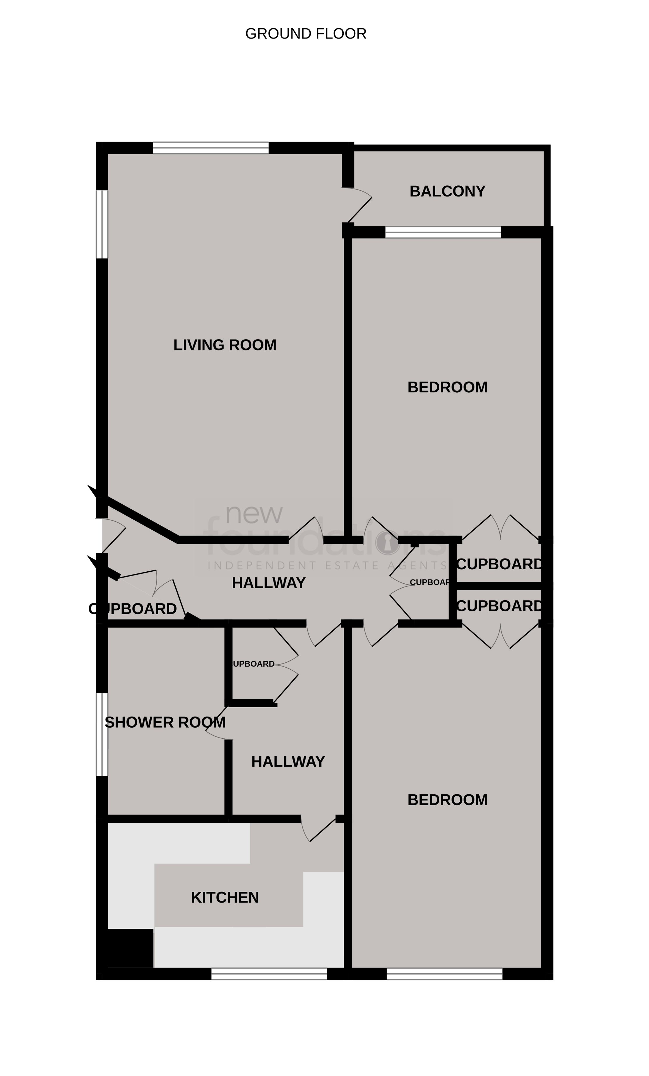 Floorplans For West Parade, Bexhill-on-Sea, East Sussex
