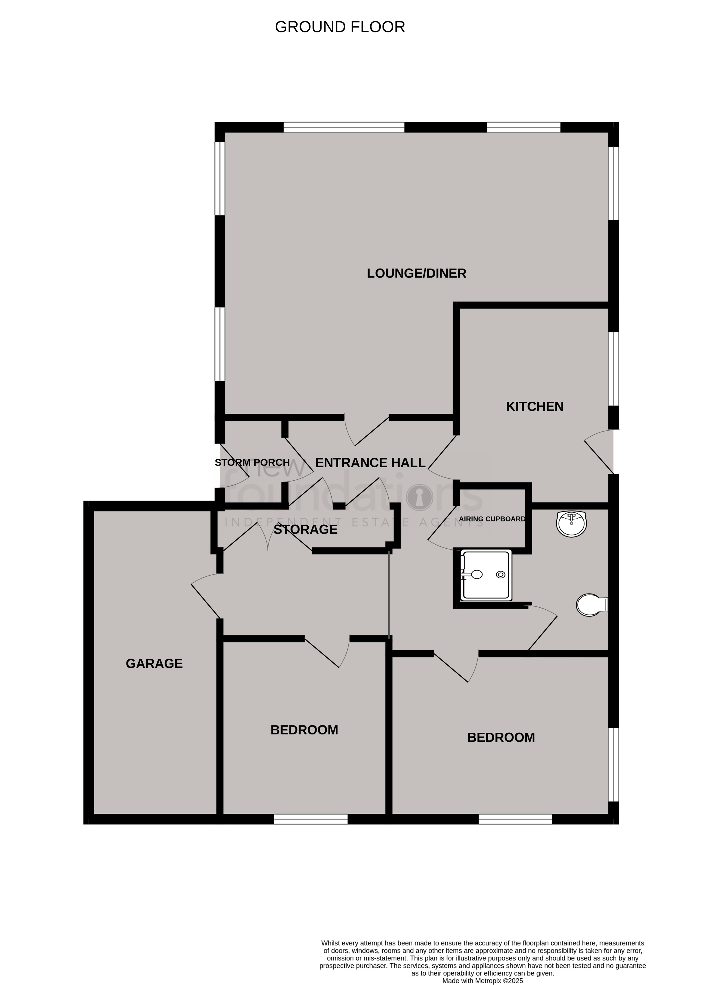 Floorplans For Deans Close, Bexhill-on-Sea, East Sussex