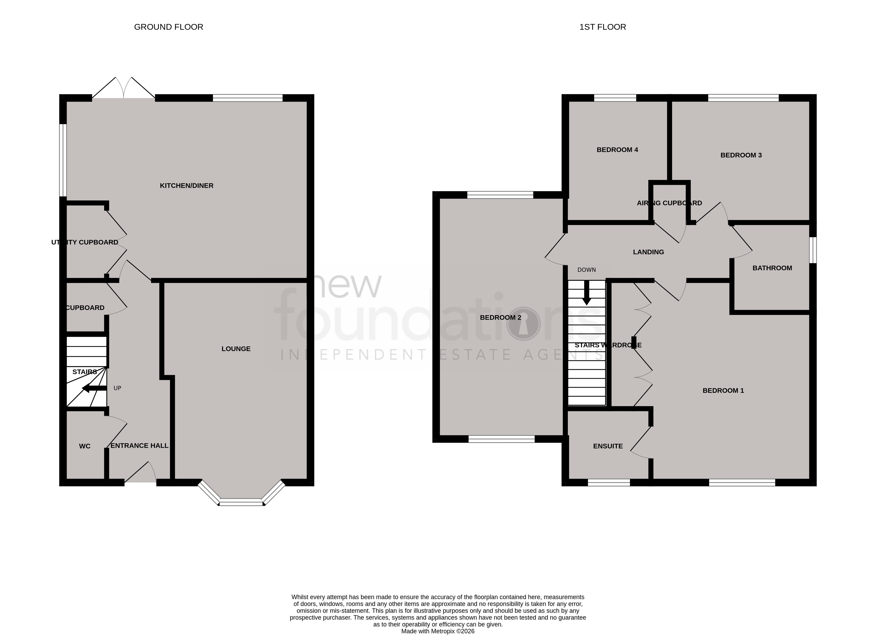 Floorplans For Brooklands Road, Bexhill-on-Sea, East Sussex
