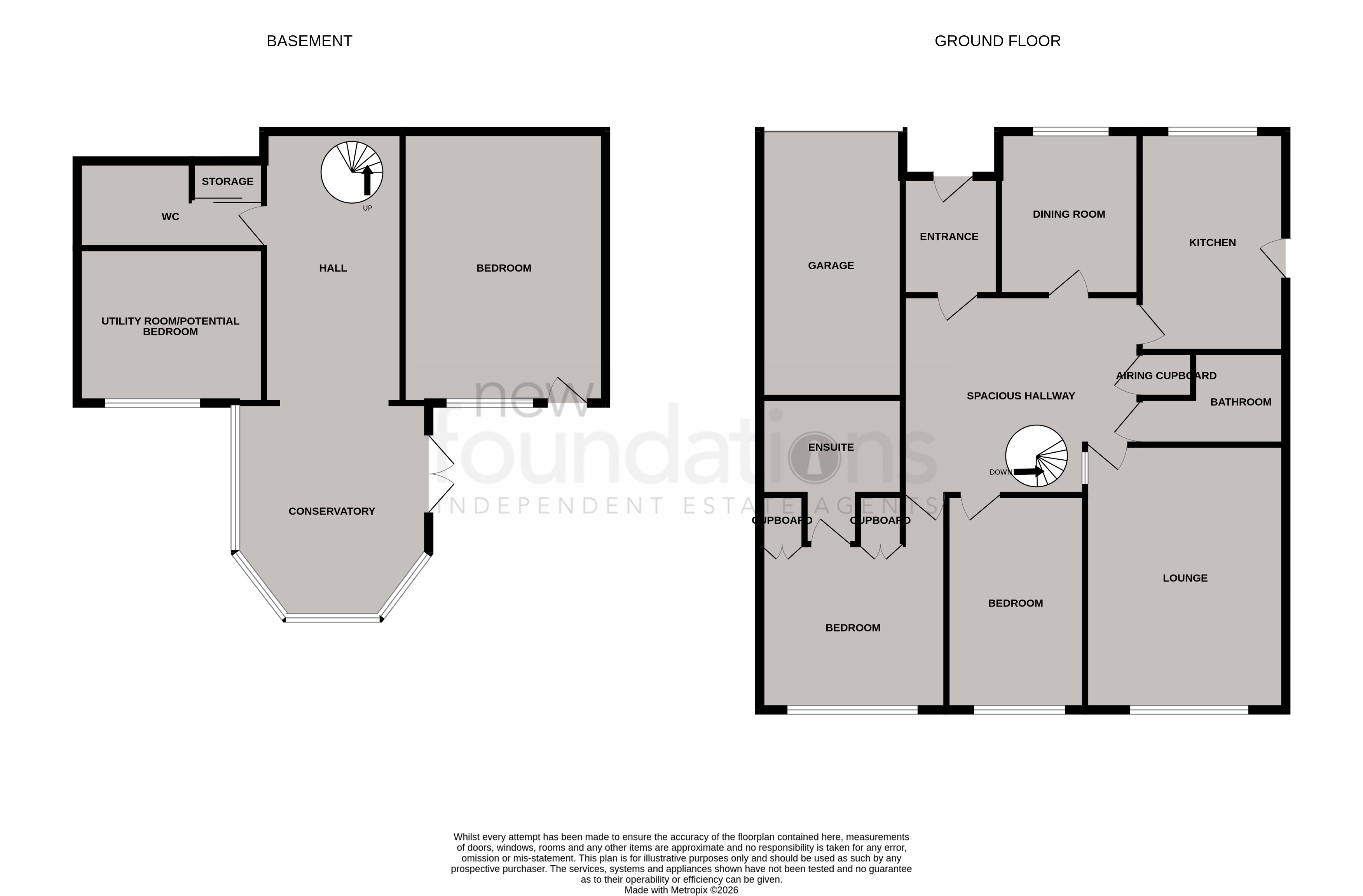 Floorplans For Maple Walk, Bexhill-on-Sea, East Sussex