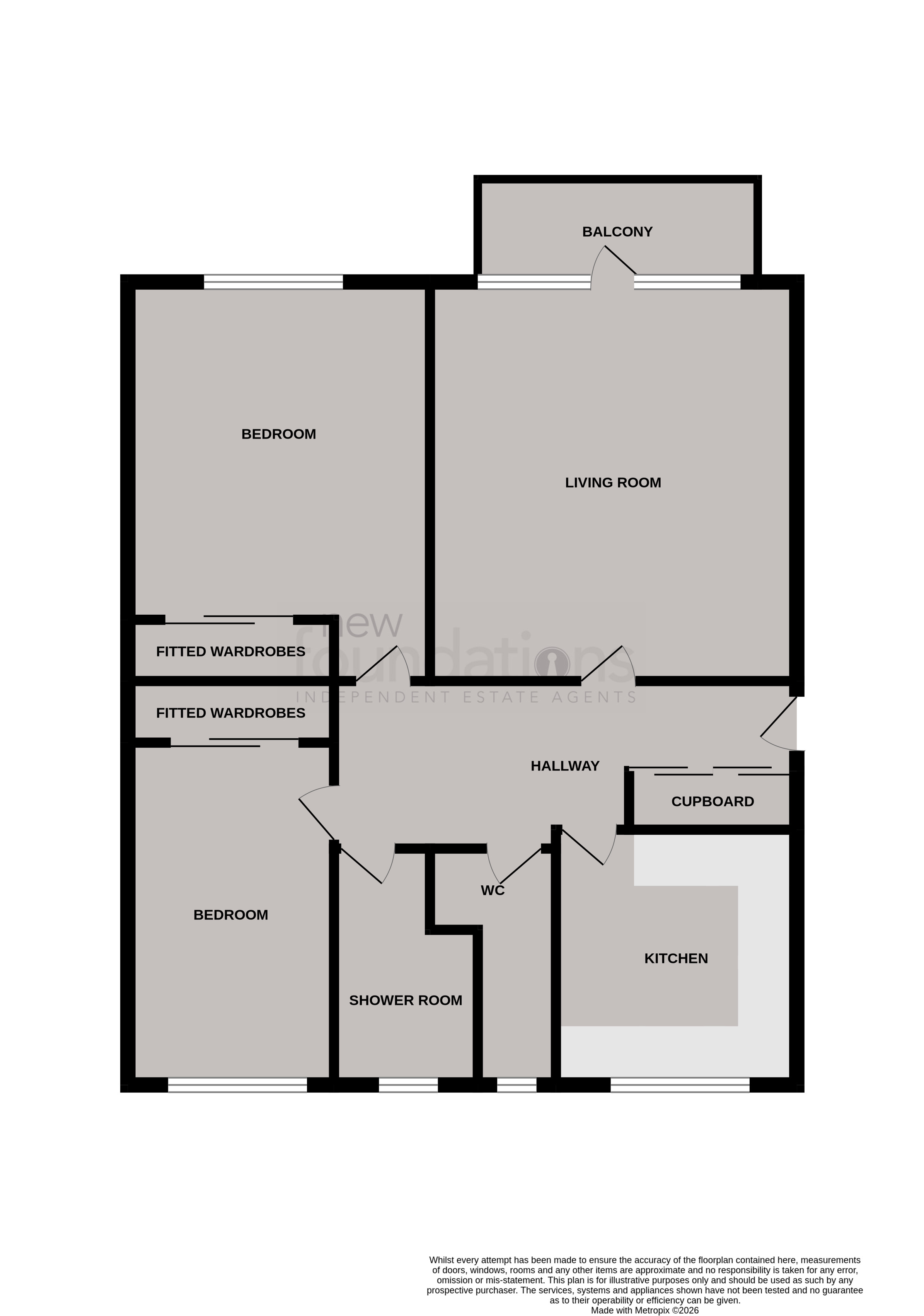 Floorplans For Hastings Road, Bexhill on Sea