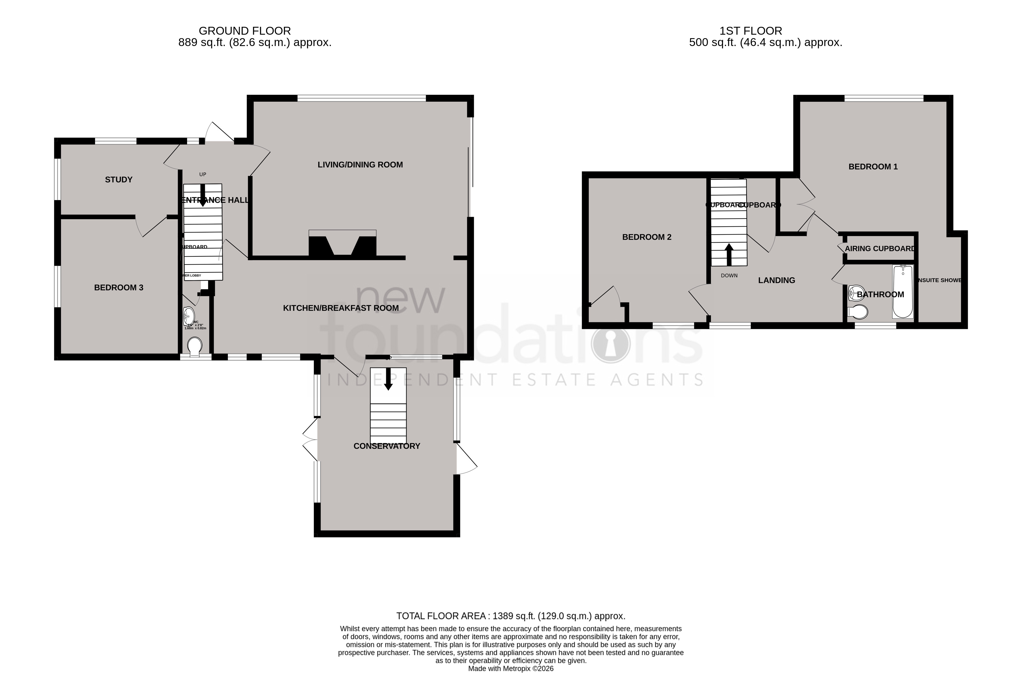 Floorplans For Wrestwood Road, Bexhill-on-Sea, East Sussex