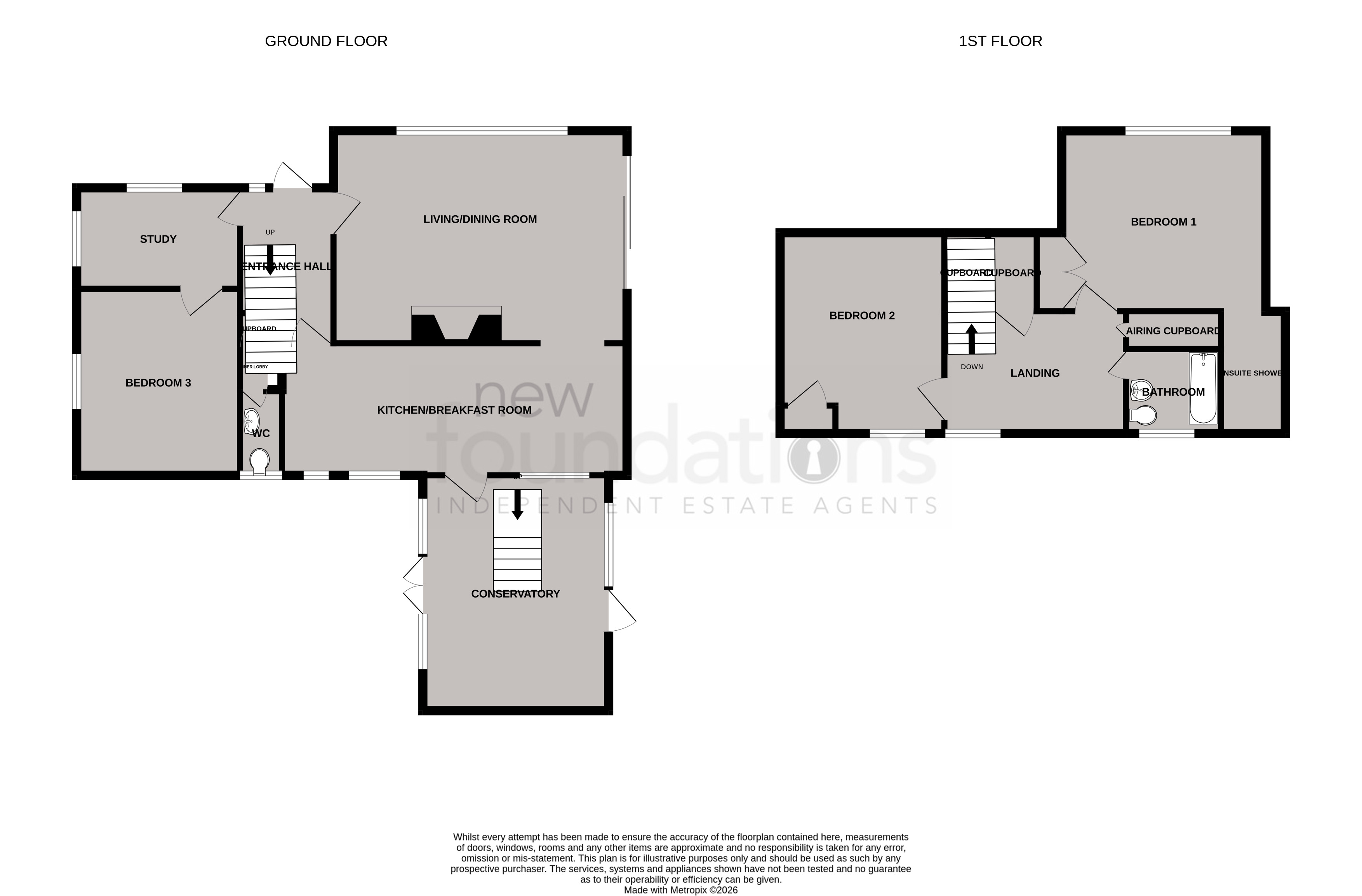 Floorplans For Wrestwood Road, Bexhill-on-Sea, East Sussex