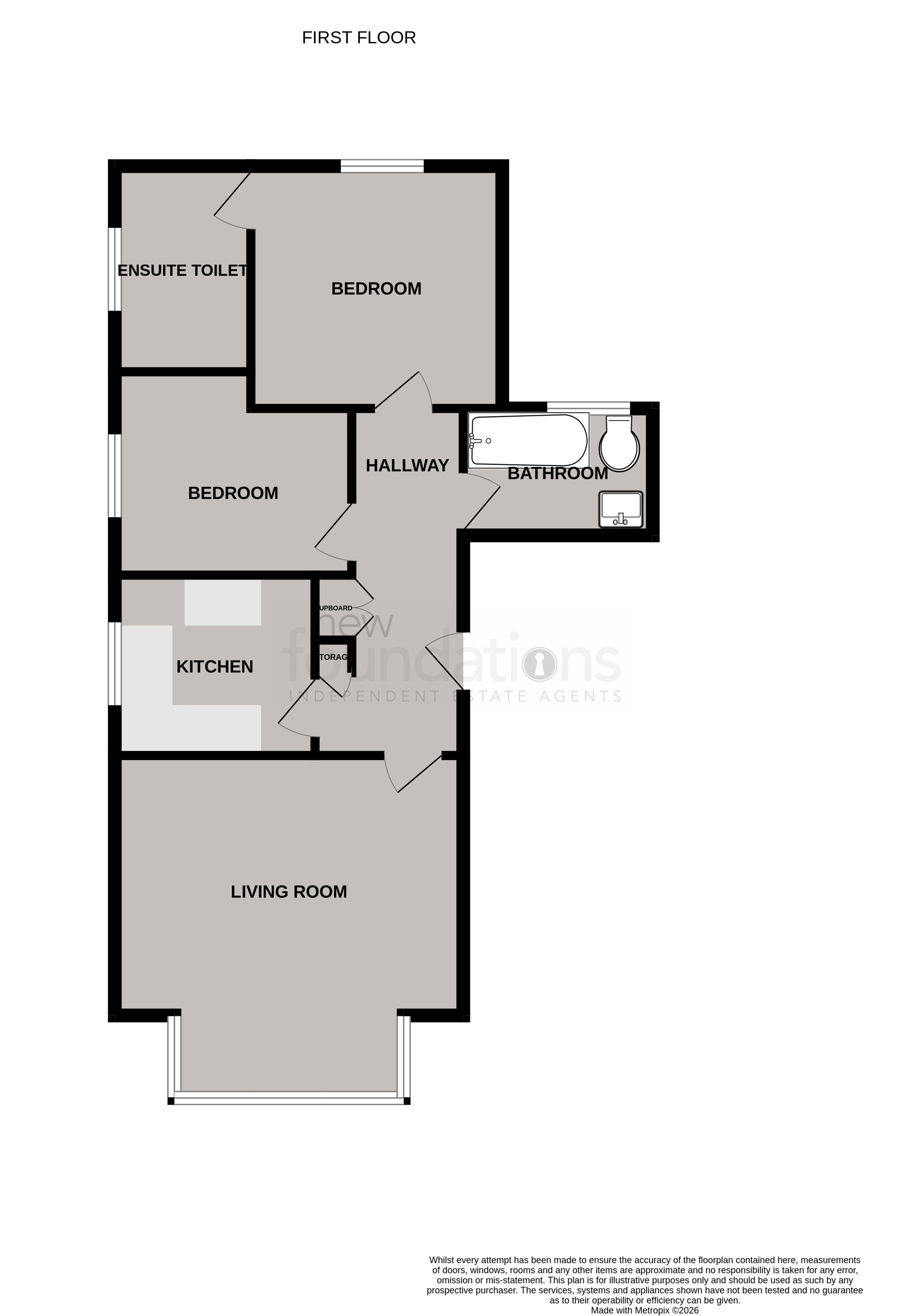 Floorplans For Hastings Road, Bexhill-on-Sea, East Sussex