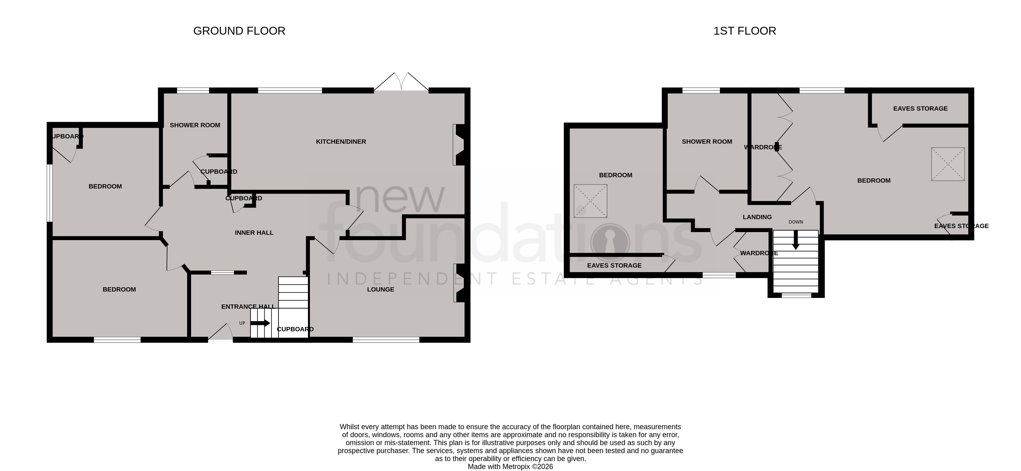 Floorplans For Ninfield Road, Bexhill-on-Sea, East Sussex