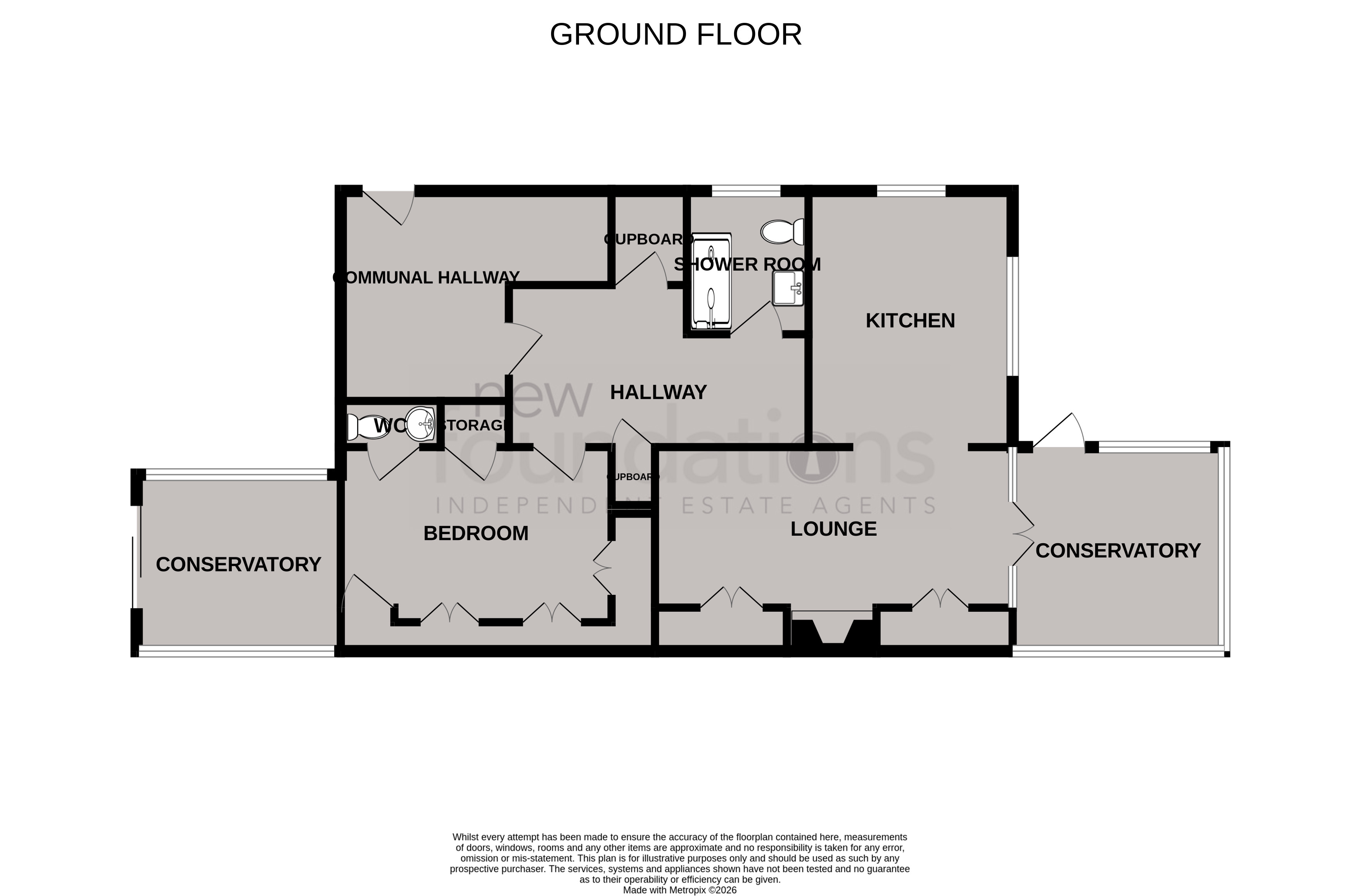 Floorplans For Gunters Lane, Bexhill-on-Sea, East Sussex