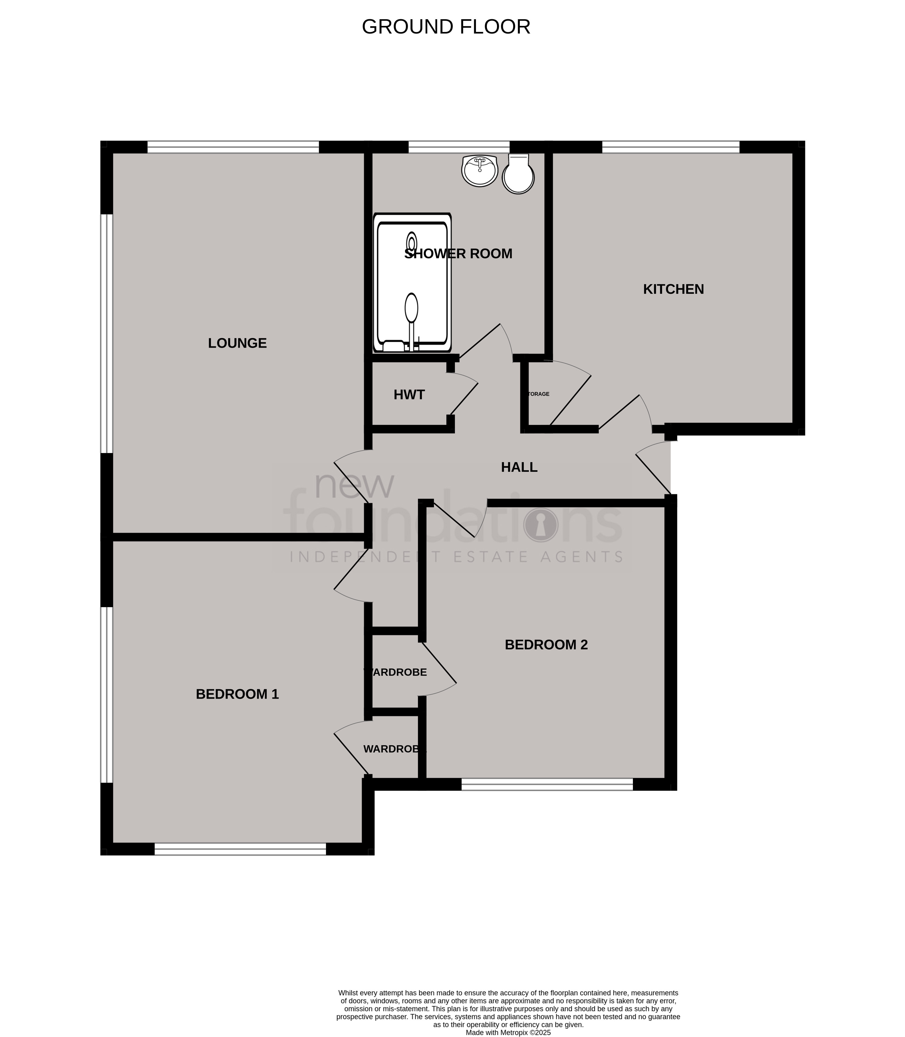Floorplans For Mayfield Way, Bexhill-on-Sea, East Sussex