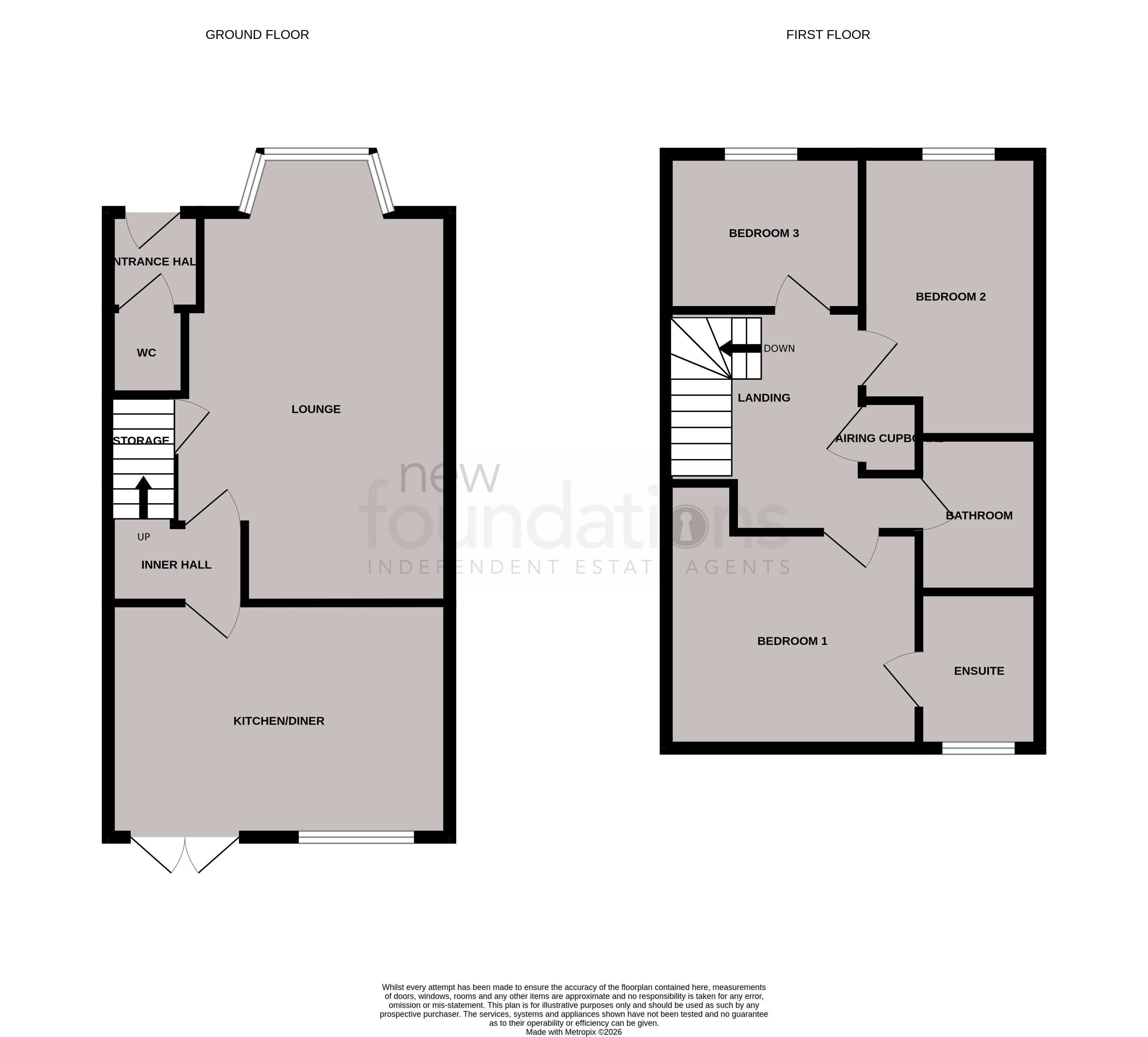 Floorplans For Gracelands Drive, Bexhill-on-Sea, East Sussex