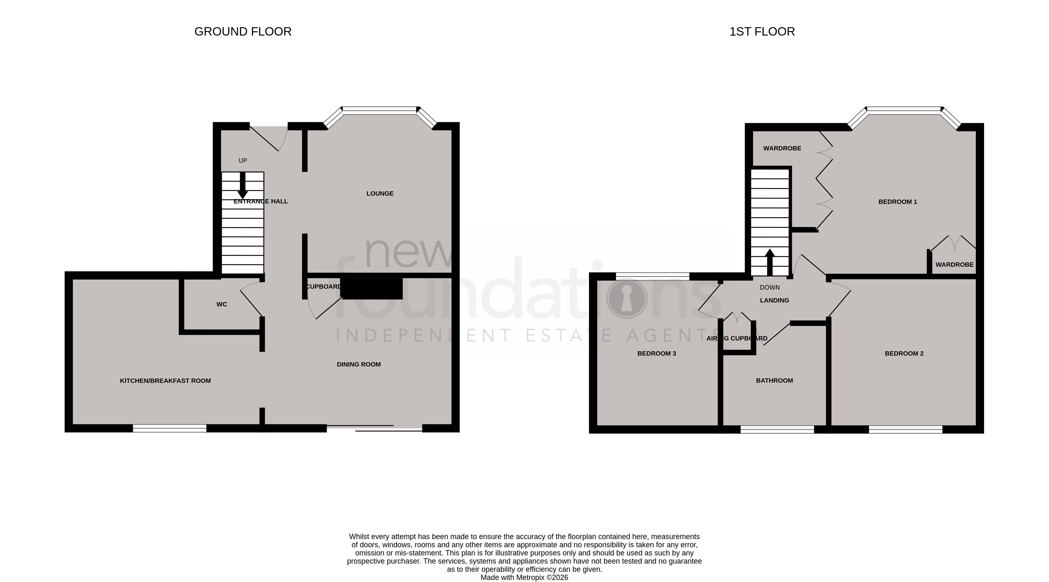 Floorplans For Barrack Road, Bexhill-on-Sea, East Sussex