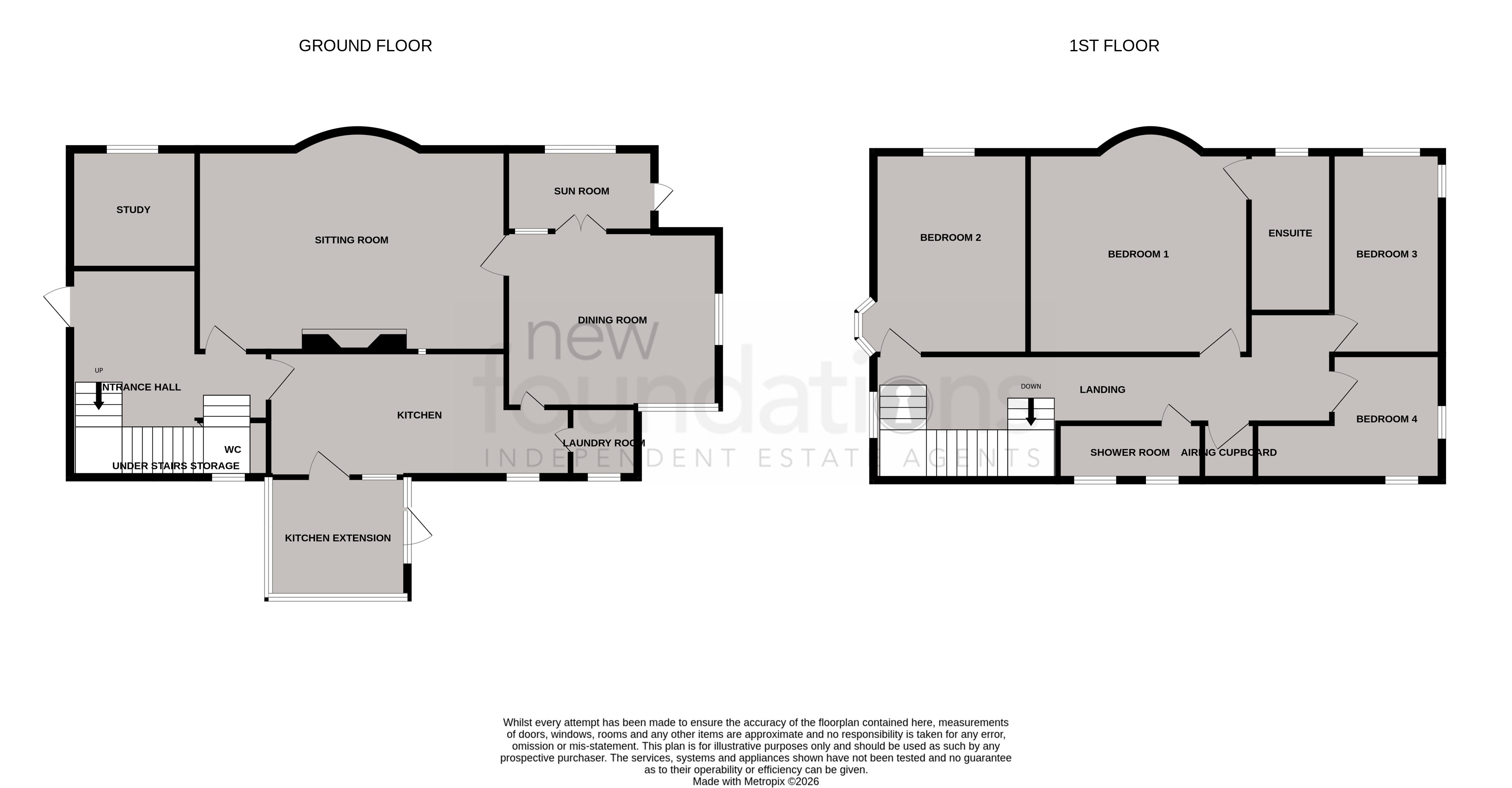Floorplans For Plemont Gardens, Bexhill-on-Sea, East Sussex
