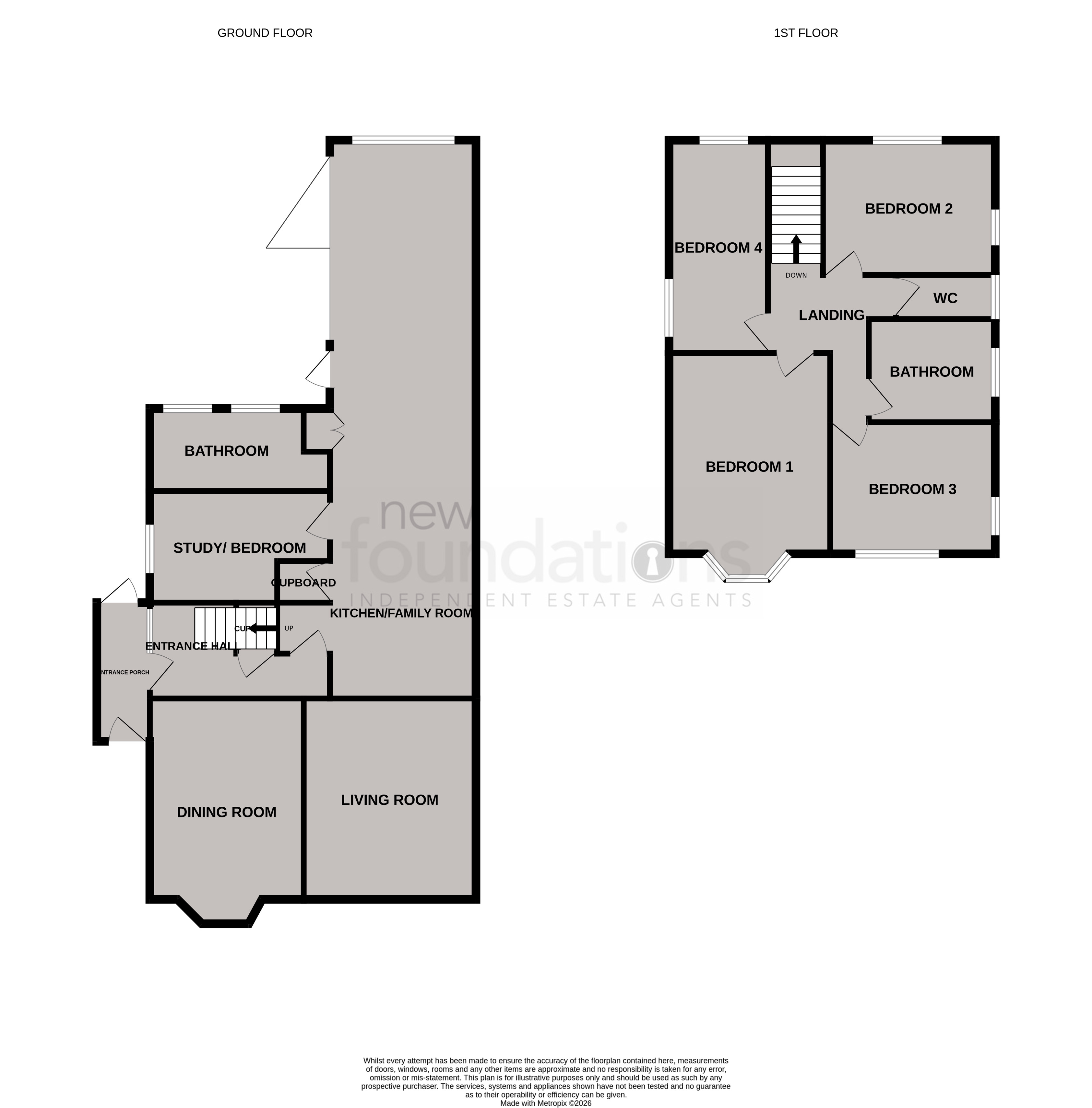Floorplans For Magdalen Road, Bexhill-on-Sea, East Sussex