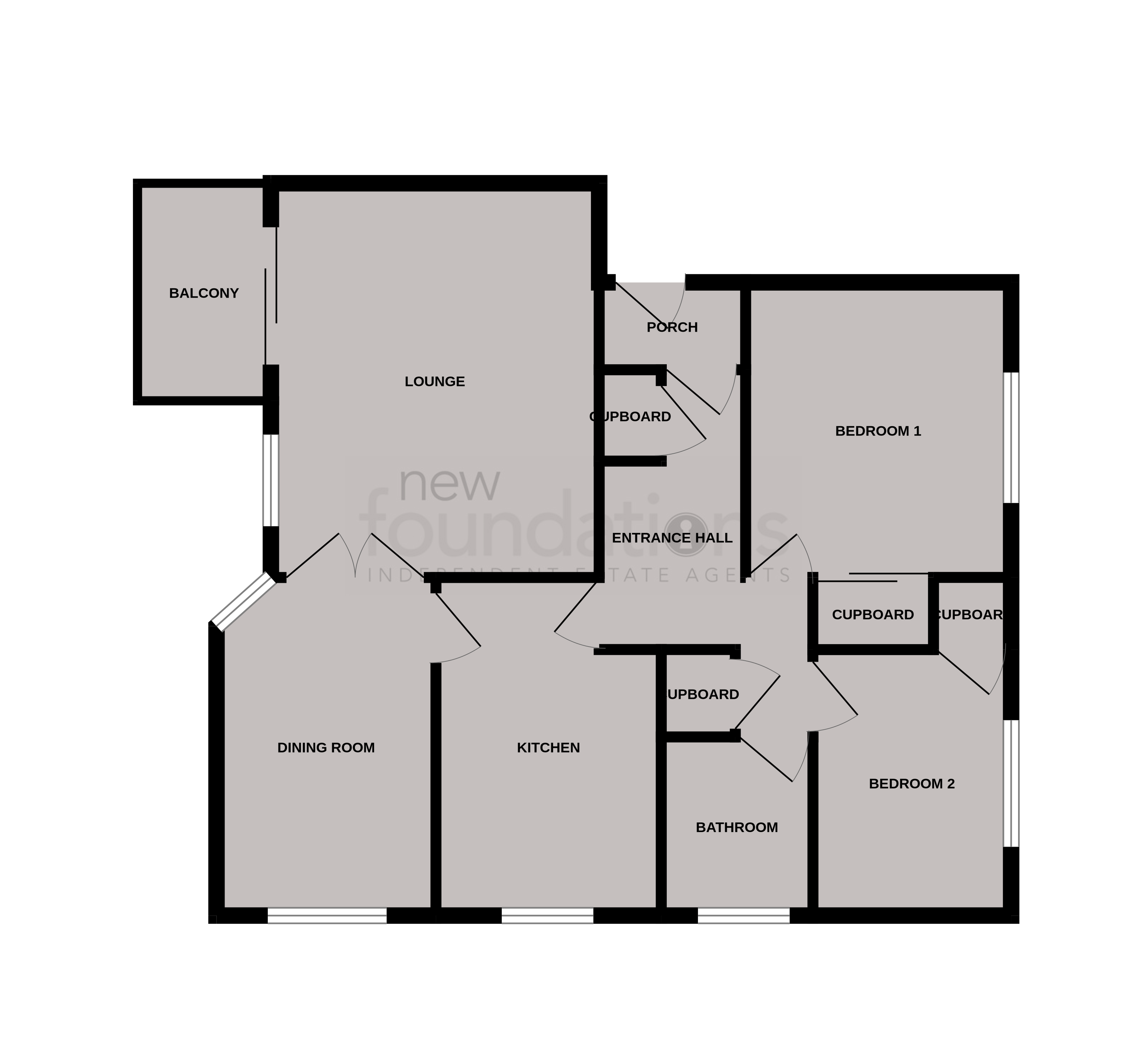 Floorplans For Mansell Close, Bexhill-on-Sea, East Sussex