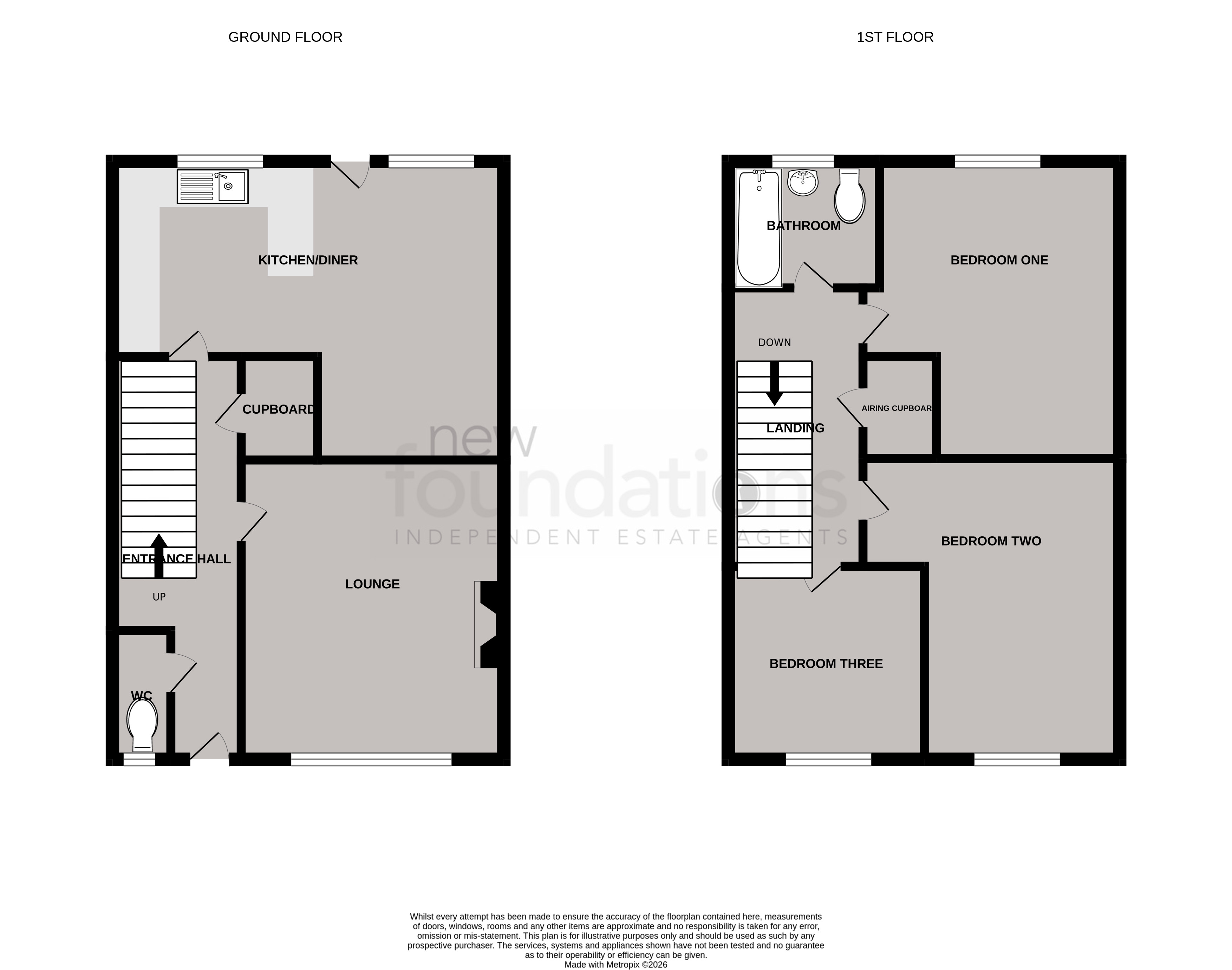 Floorplans For Pankhurst Close, Bexhill-on-Sea, East Sussex
