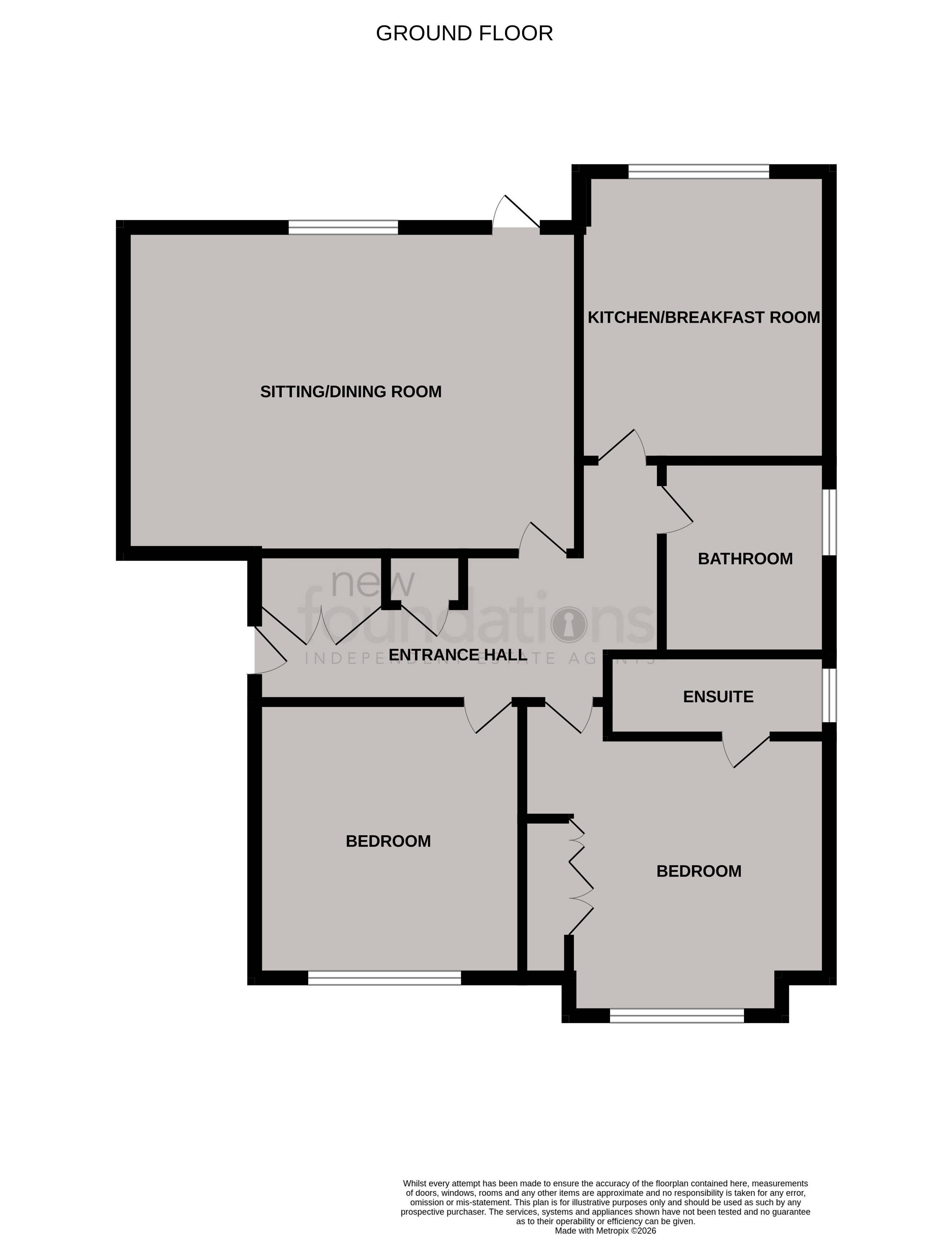 Floorplans For Cantelupe Road, Bexhill-on-Sea, East Sussex