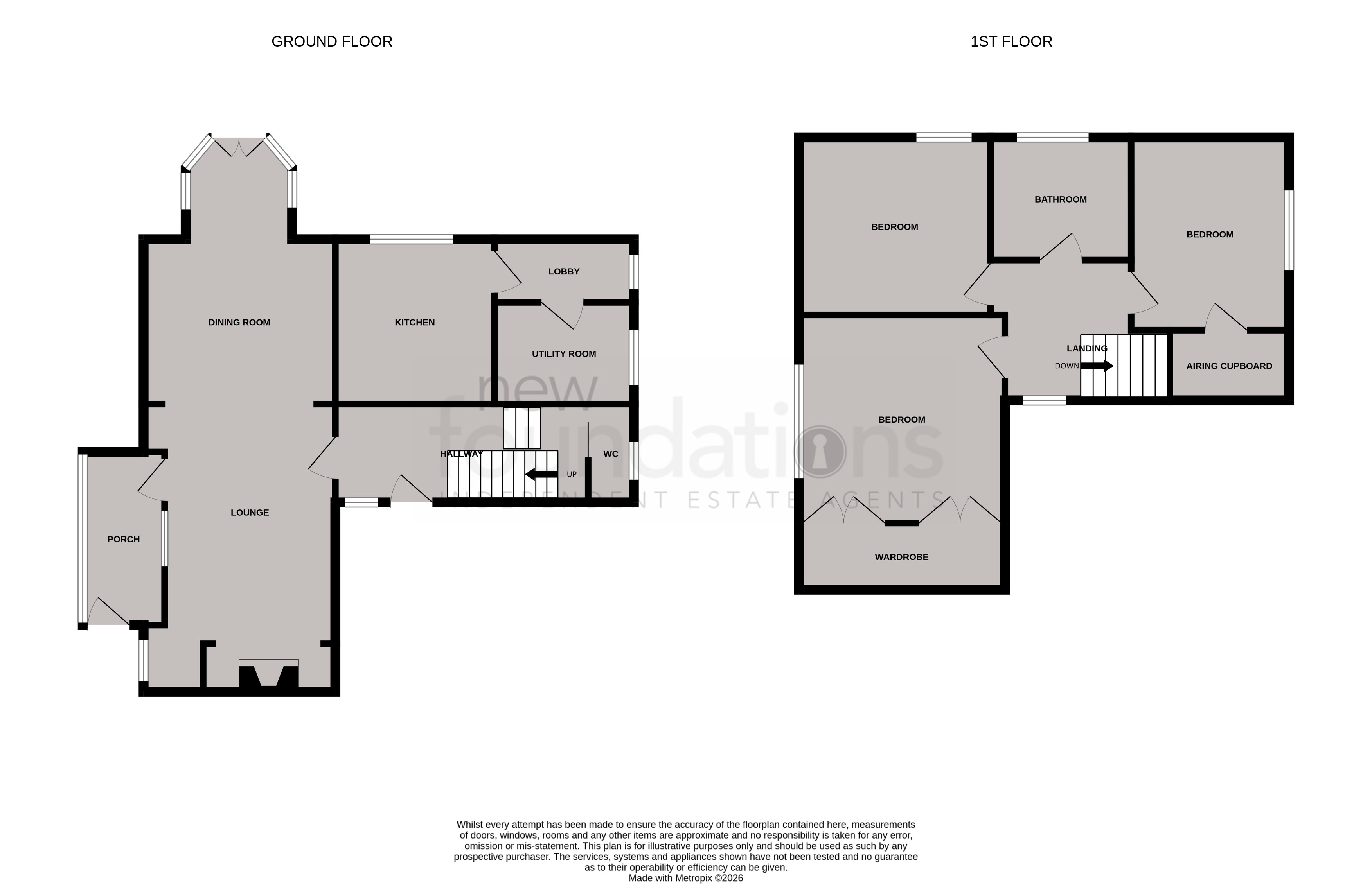Floorplans For Sandhurst Lane, Bexhill-on-Sea, East Sussex