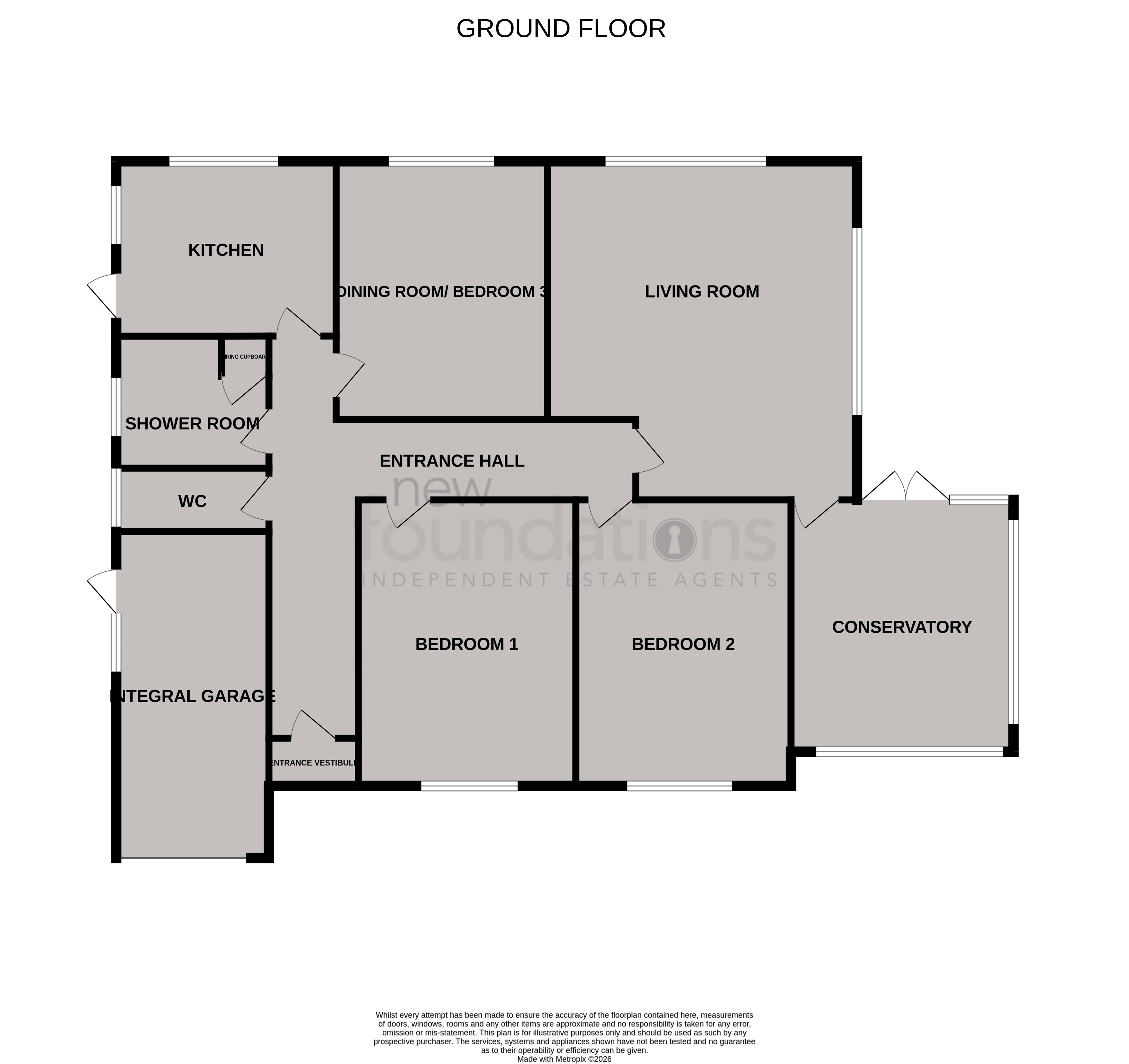 Floorplans For Thornbank Crescent, Bexhill-on-Sea, East Sussex
