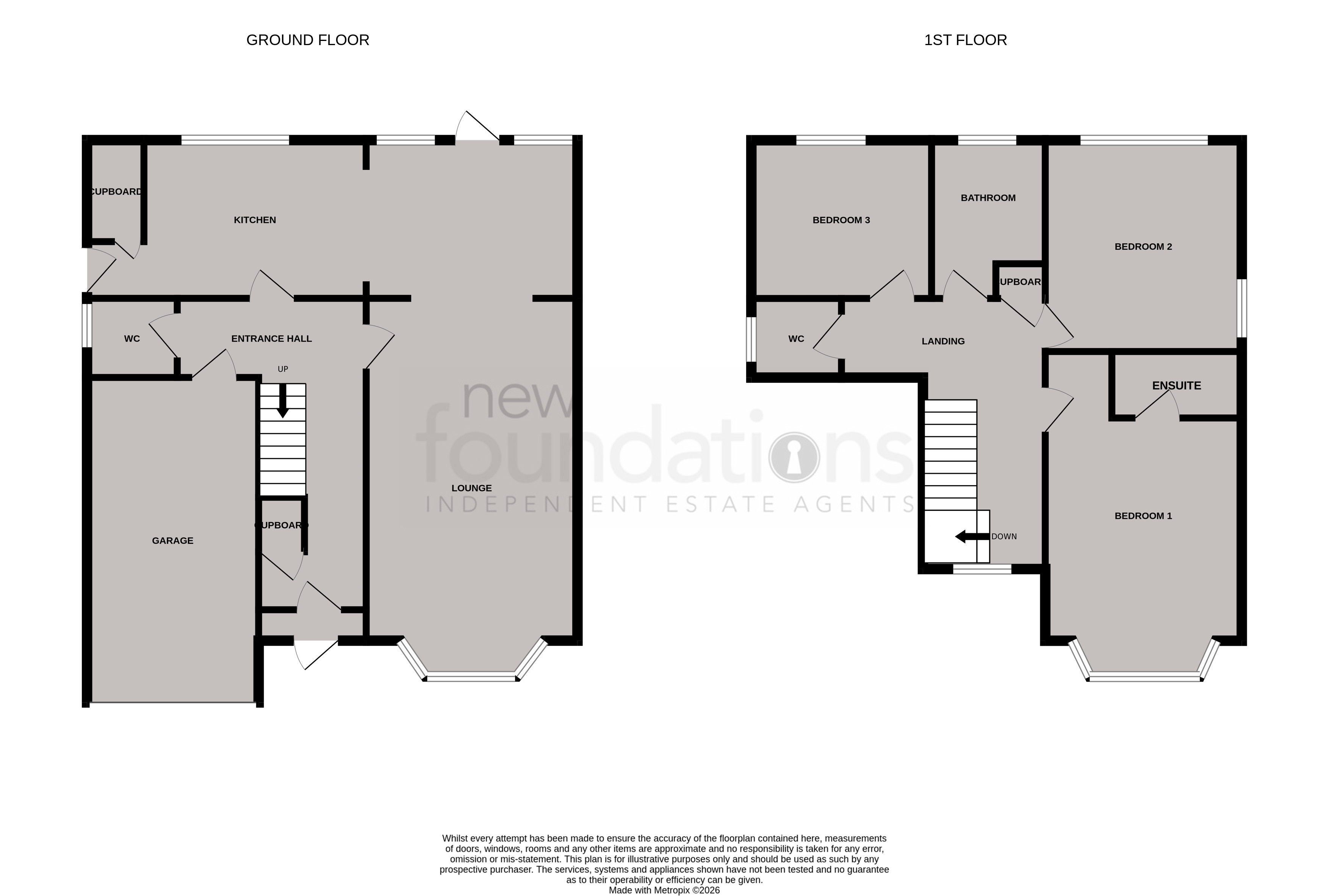 Floorplans For Collington Lane West, Bexhill-on-Sea, East Sussex