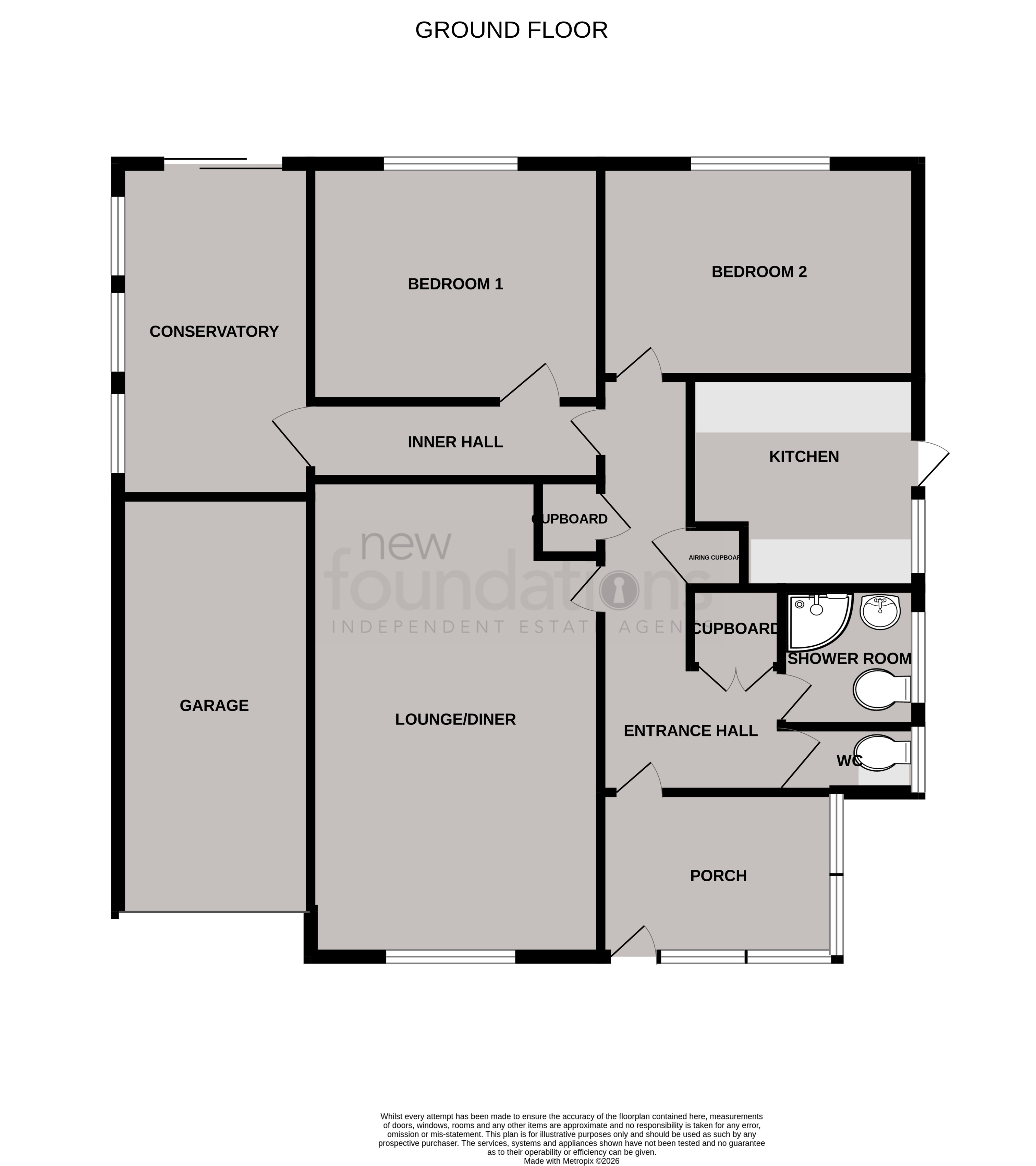 Floorplans For Links Drive, Bexhill-on-Sea, East Sussex