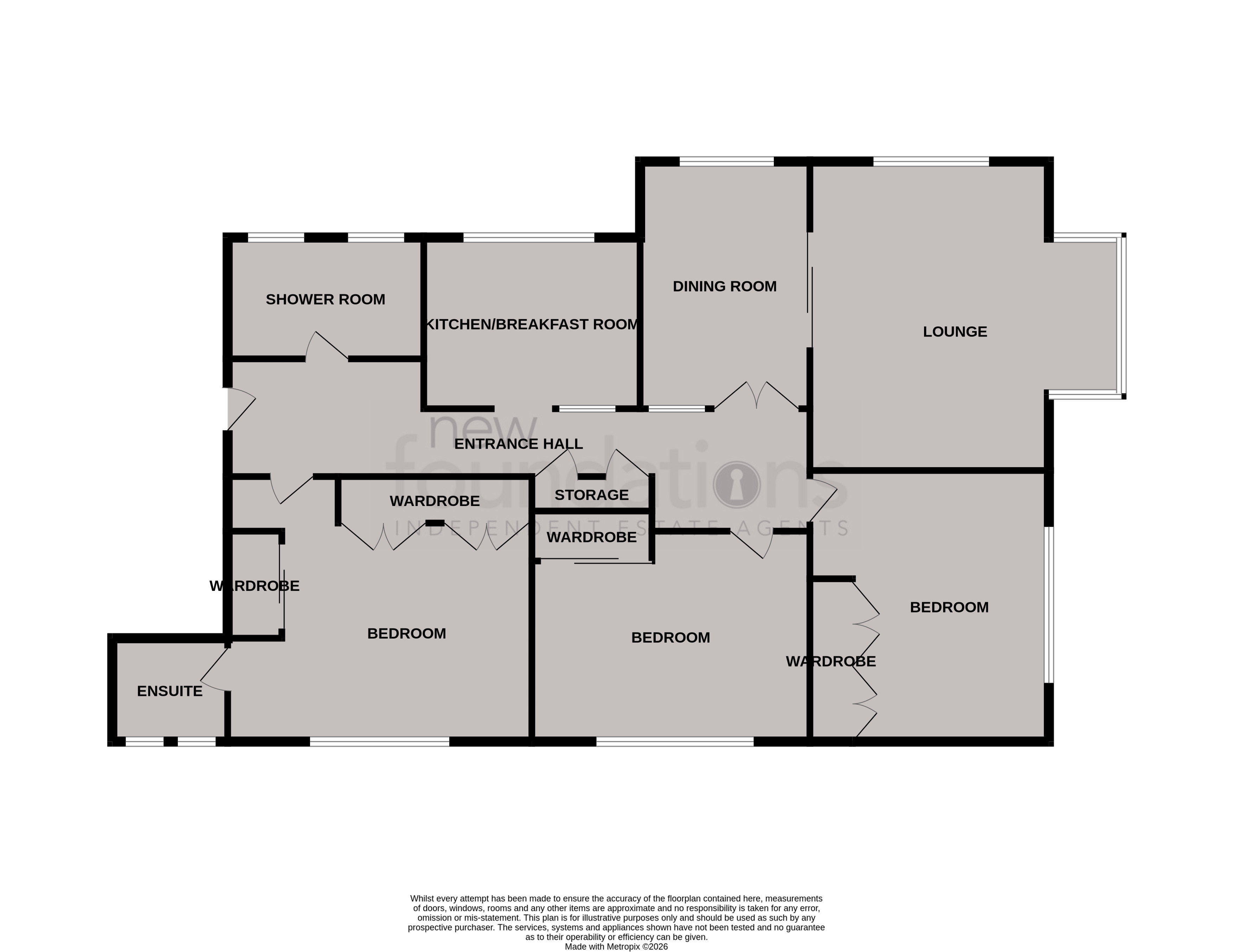 Floorplans For Collington Avenue, Bexhill-on-Sea, East Sussex
