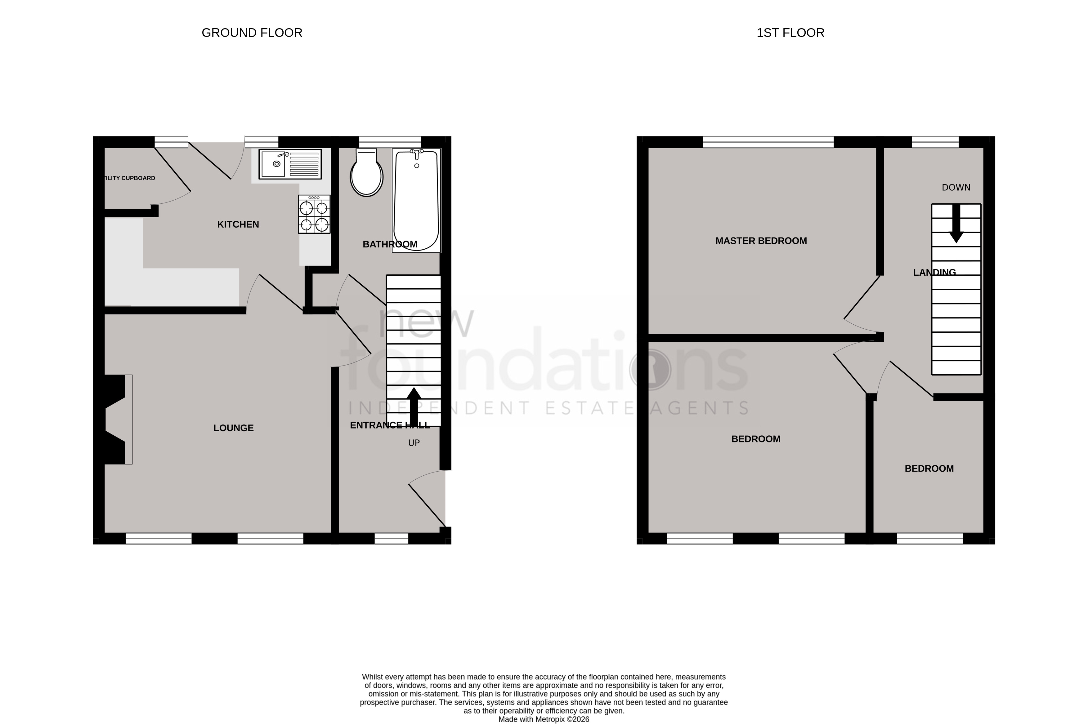 Floorplans For Sedgewick Road, Bexhill-on-Sea, East Sussex