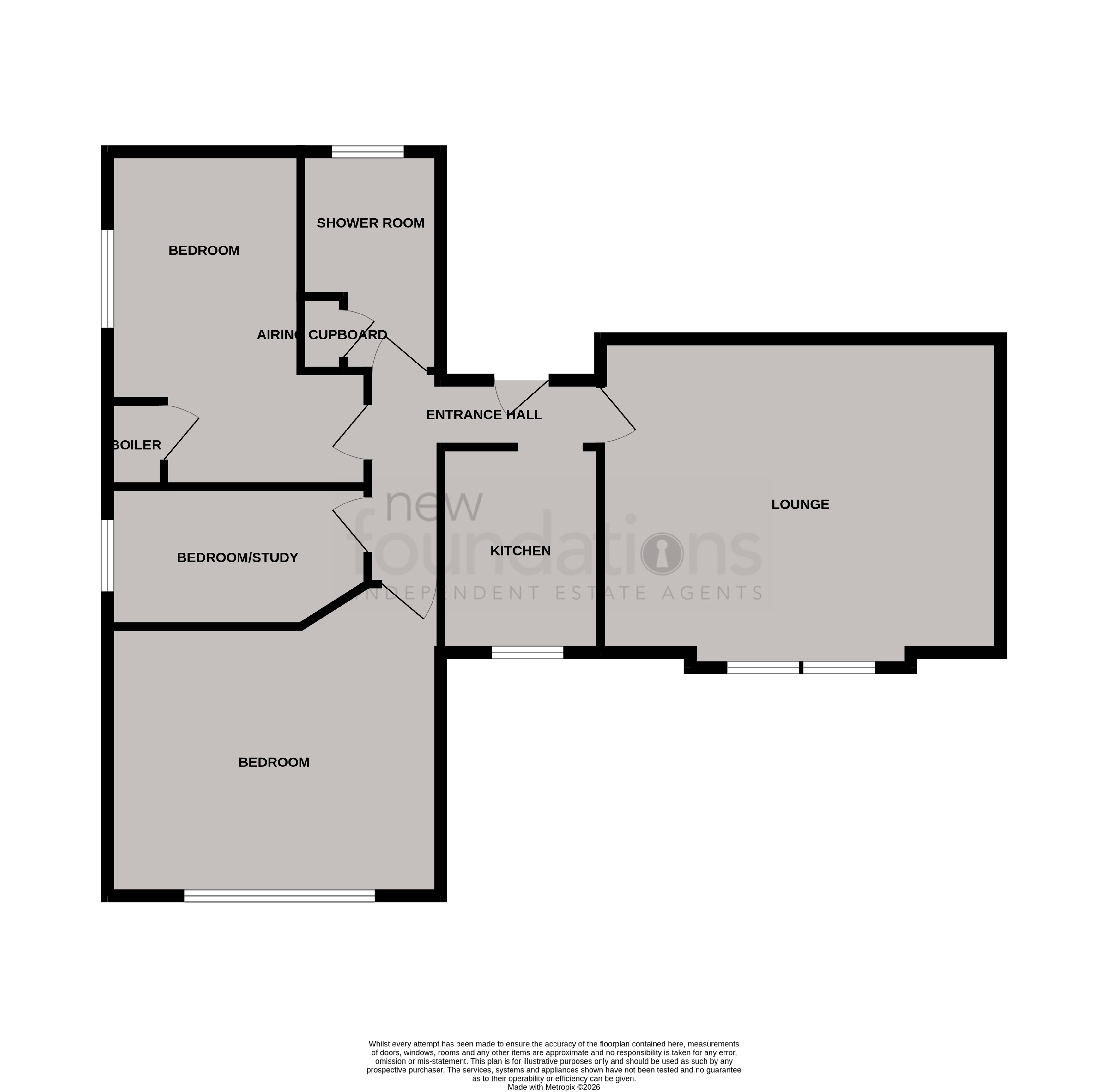 Floorplans For Hastings Road, Bexhill-on-Sea, East Sussex