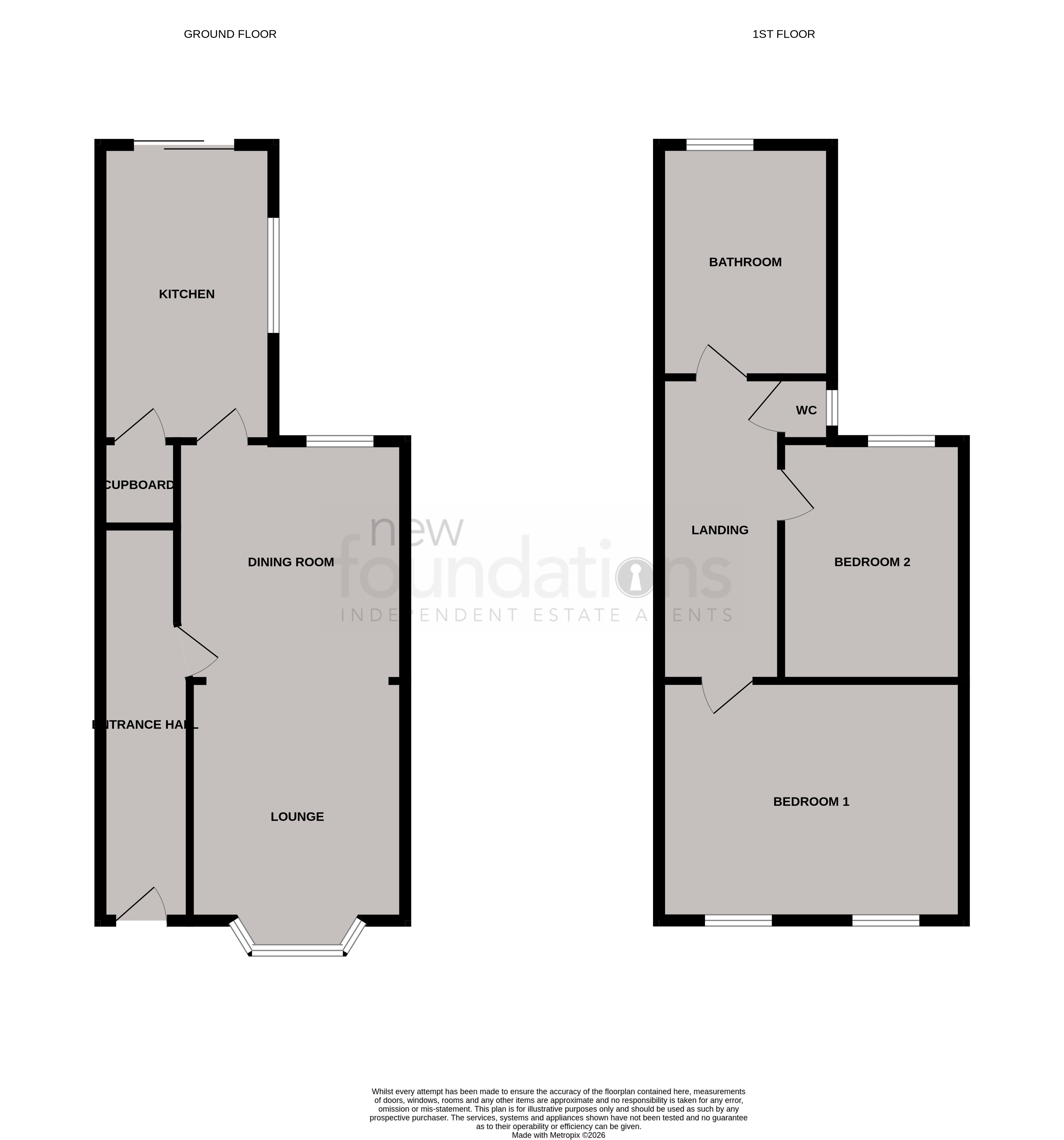 Floorplans For Windsor Road, Bexhill-on-Sea, East Sussex