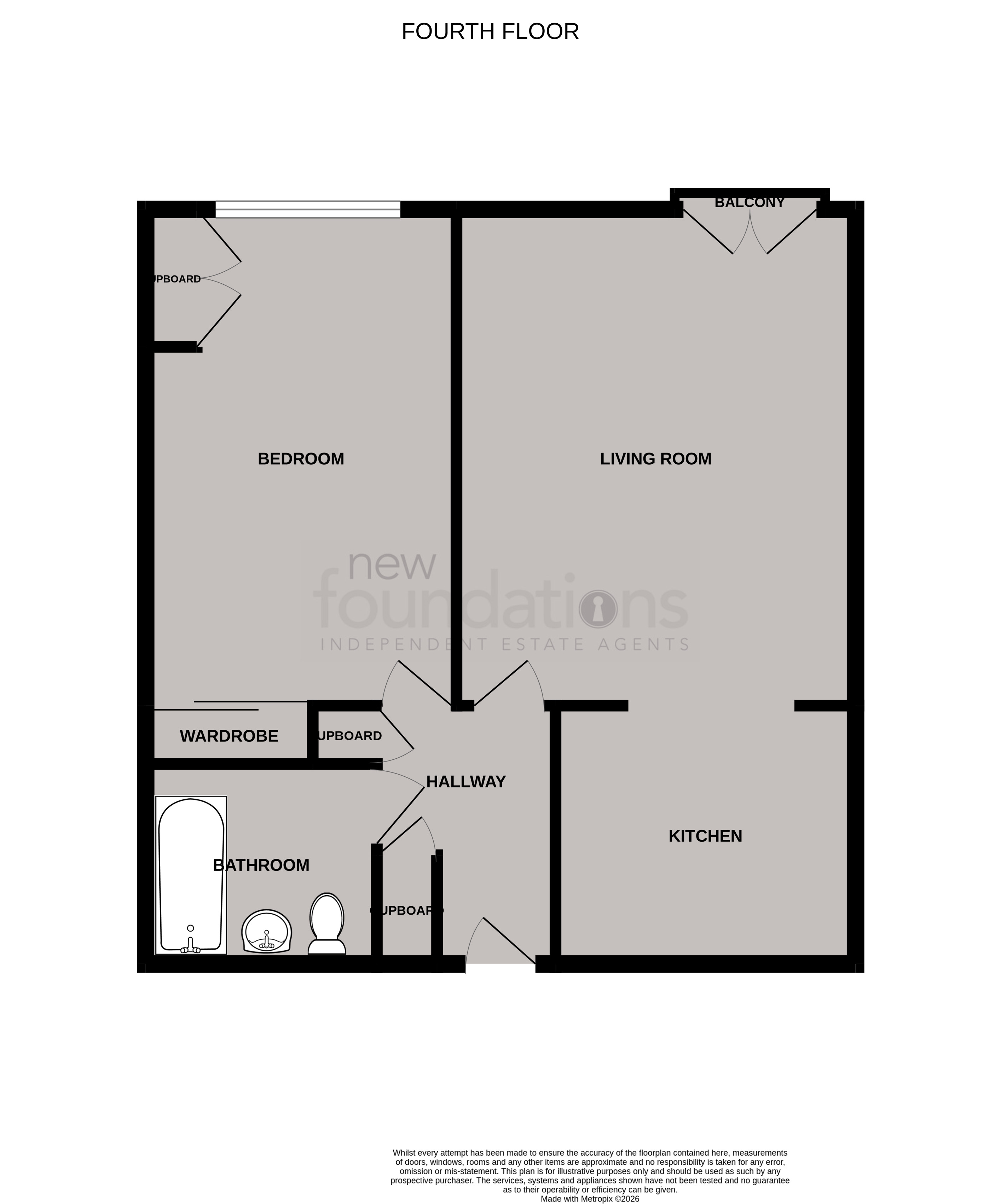 Floorplans For Marina, Bexhill-on-Sea, East Sussex