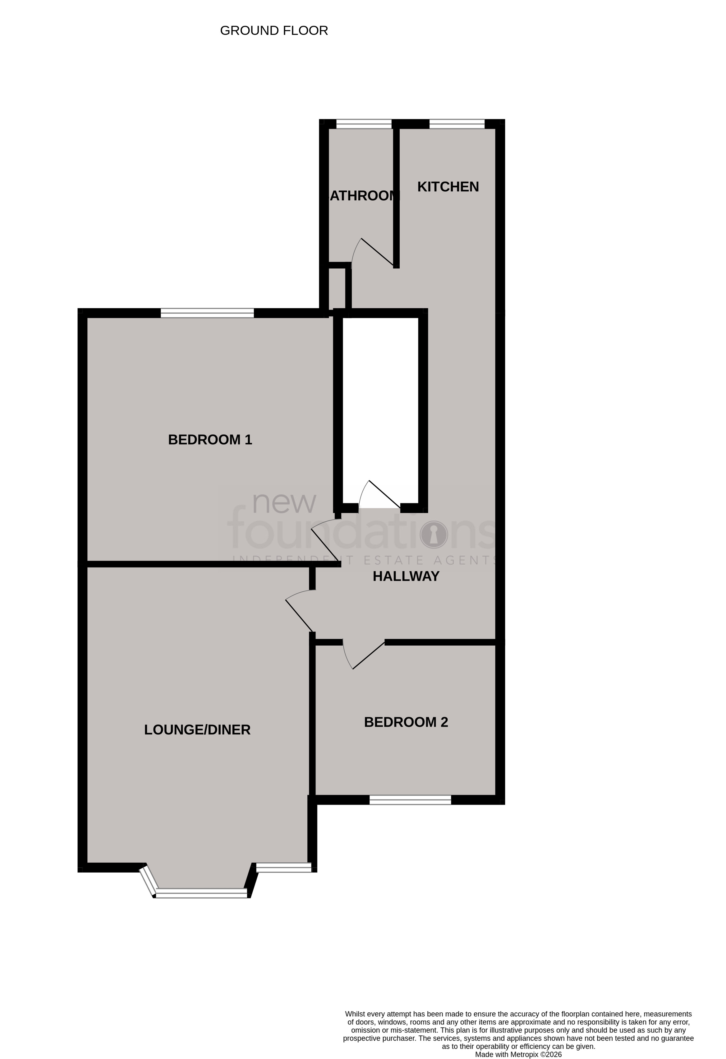 Floorplans For Park Road, Bexhill-on-Sea, East Sussex