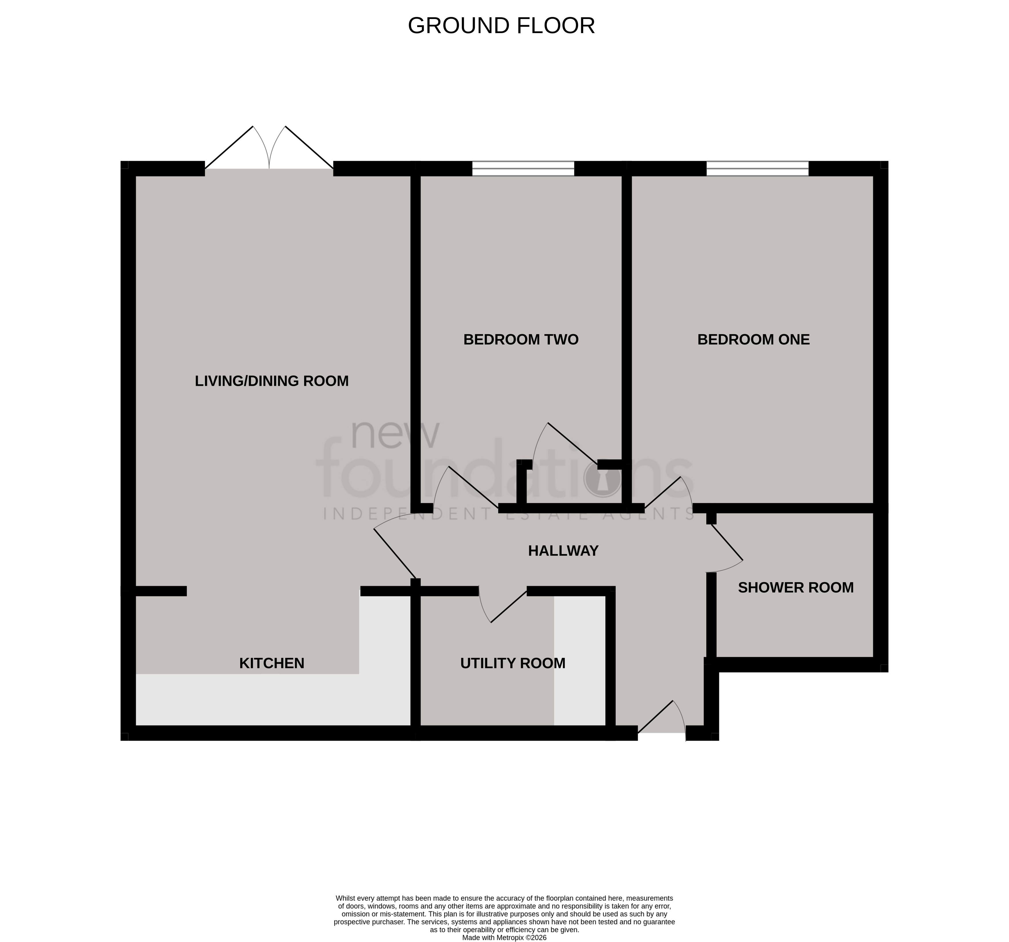 Floorplans For The Ridge, Hastings, East Sussex
