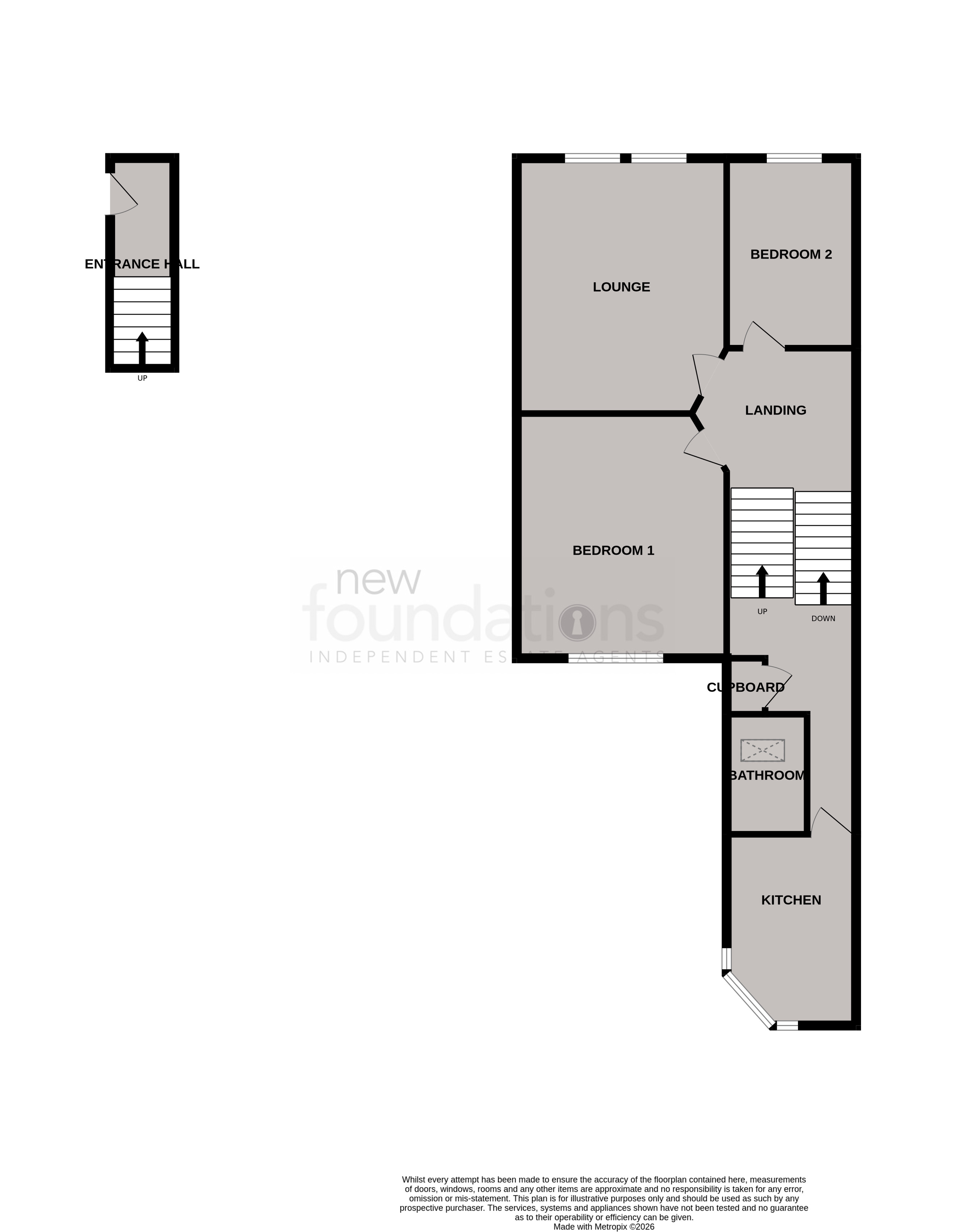 Floorplans For Wilton Road, Bexhill-on-Sea, East Sussex