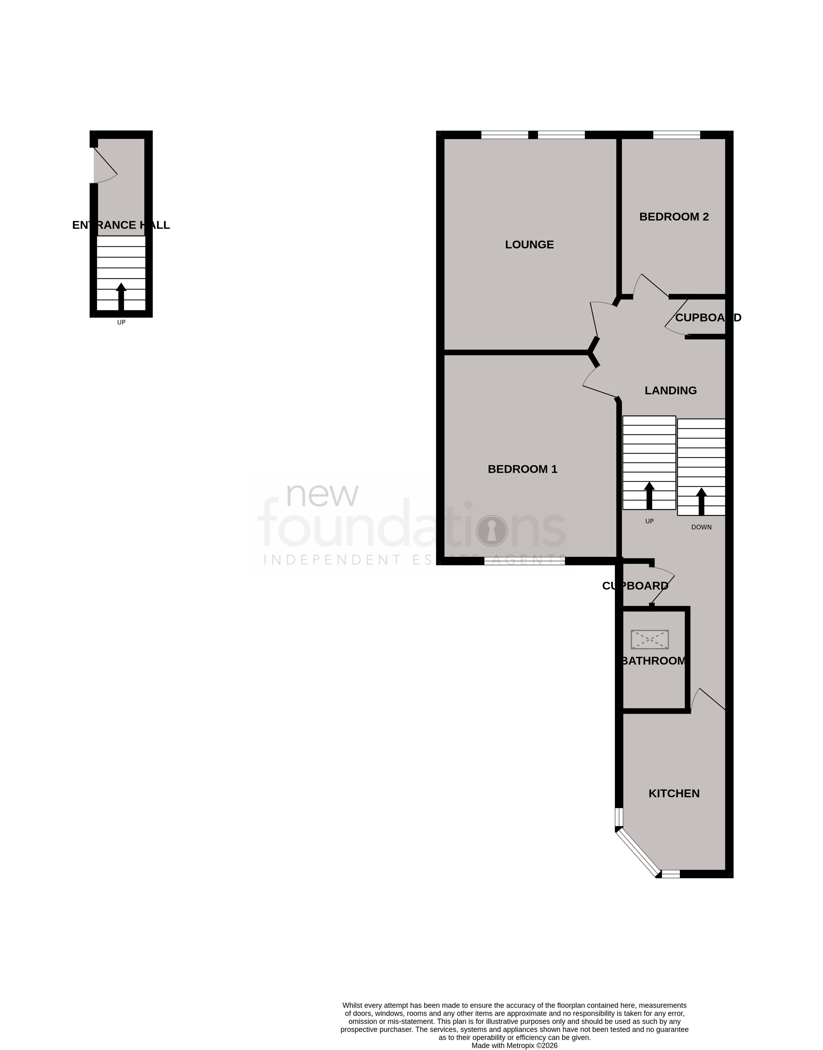 Floorplans For Wilton Road, Bexhill-on-Sea, East Sussex