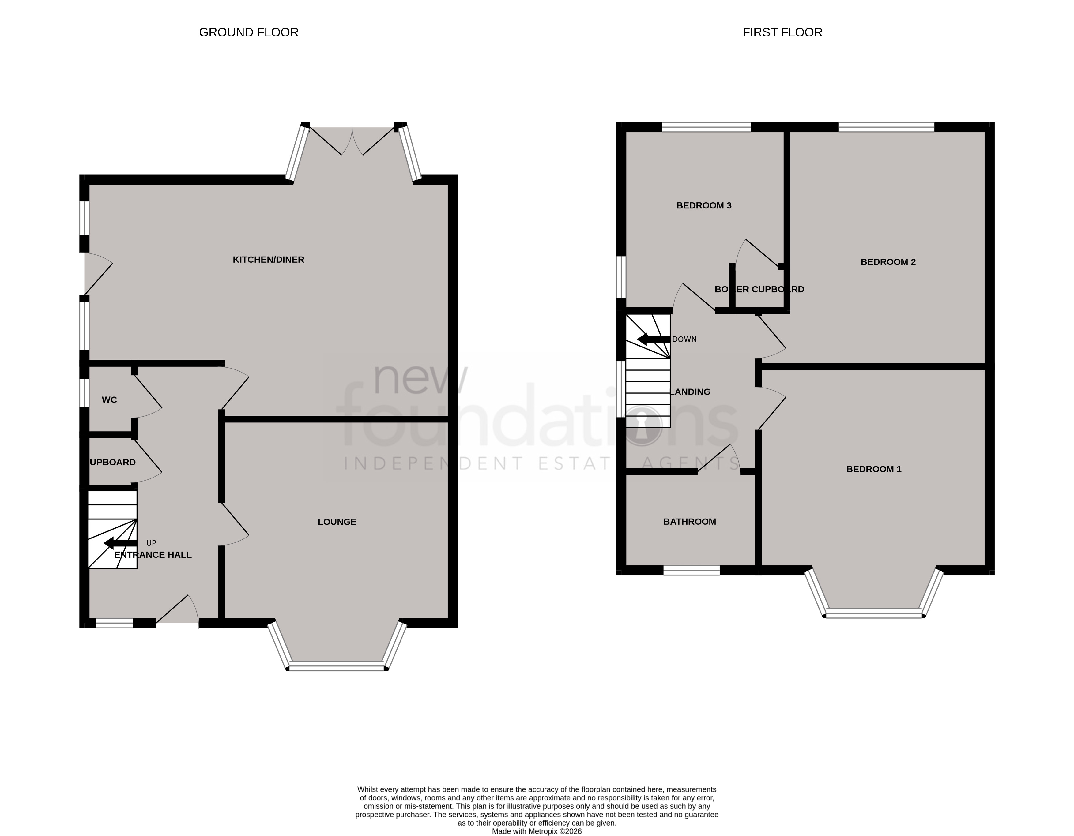 Floorplans For Colebrooke Road, Bexhill-on-Sea, East Sussex