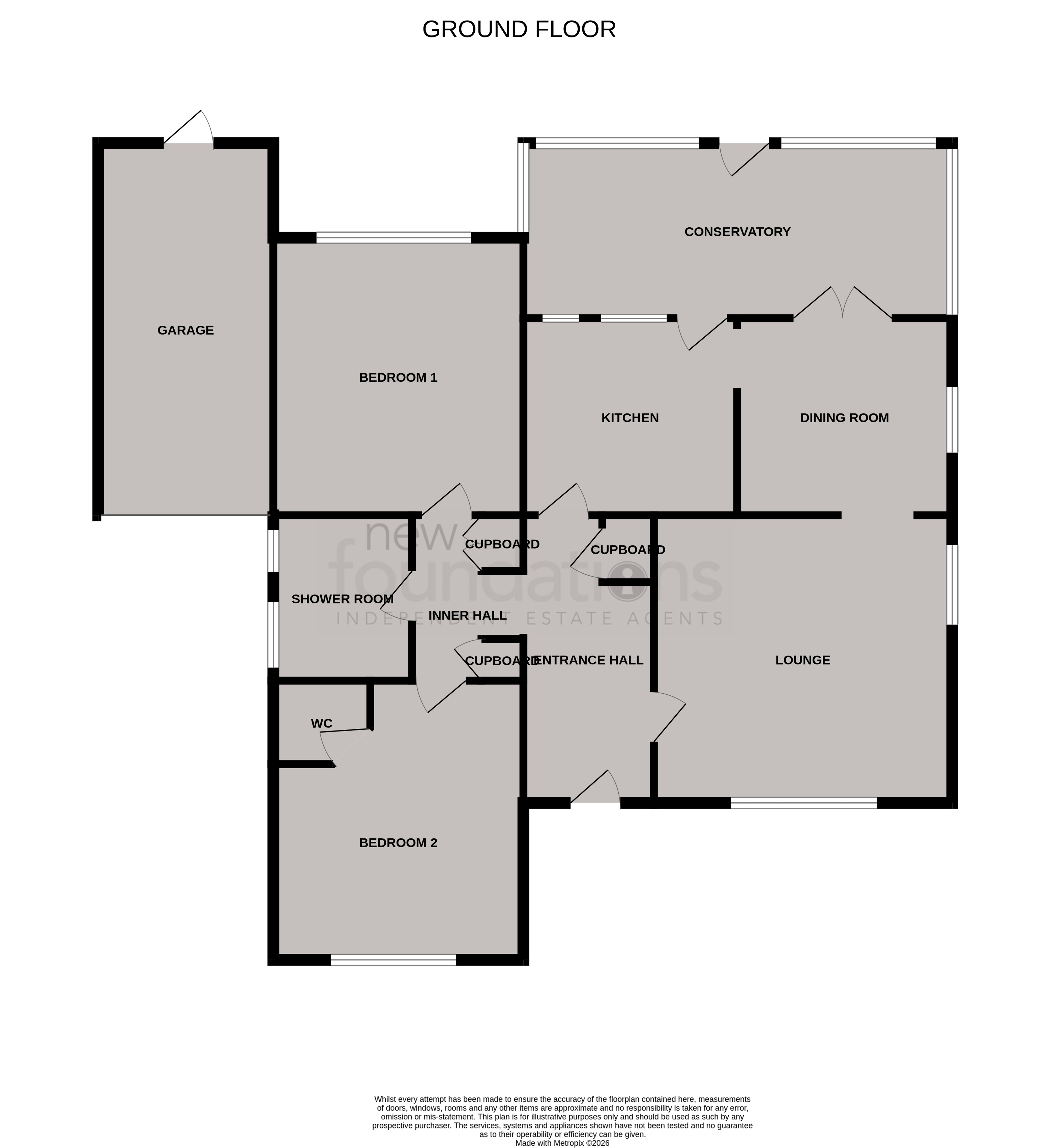 Floorplans For Ward Way, Bexhill-on-Sea, East Sussex