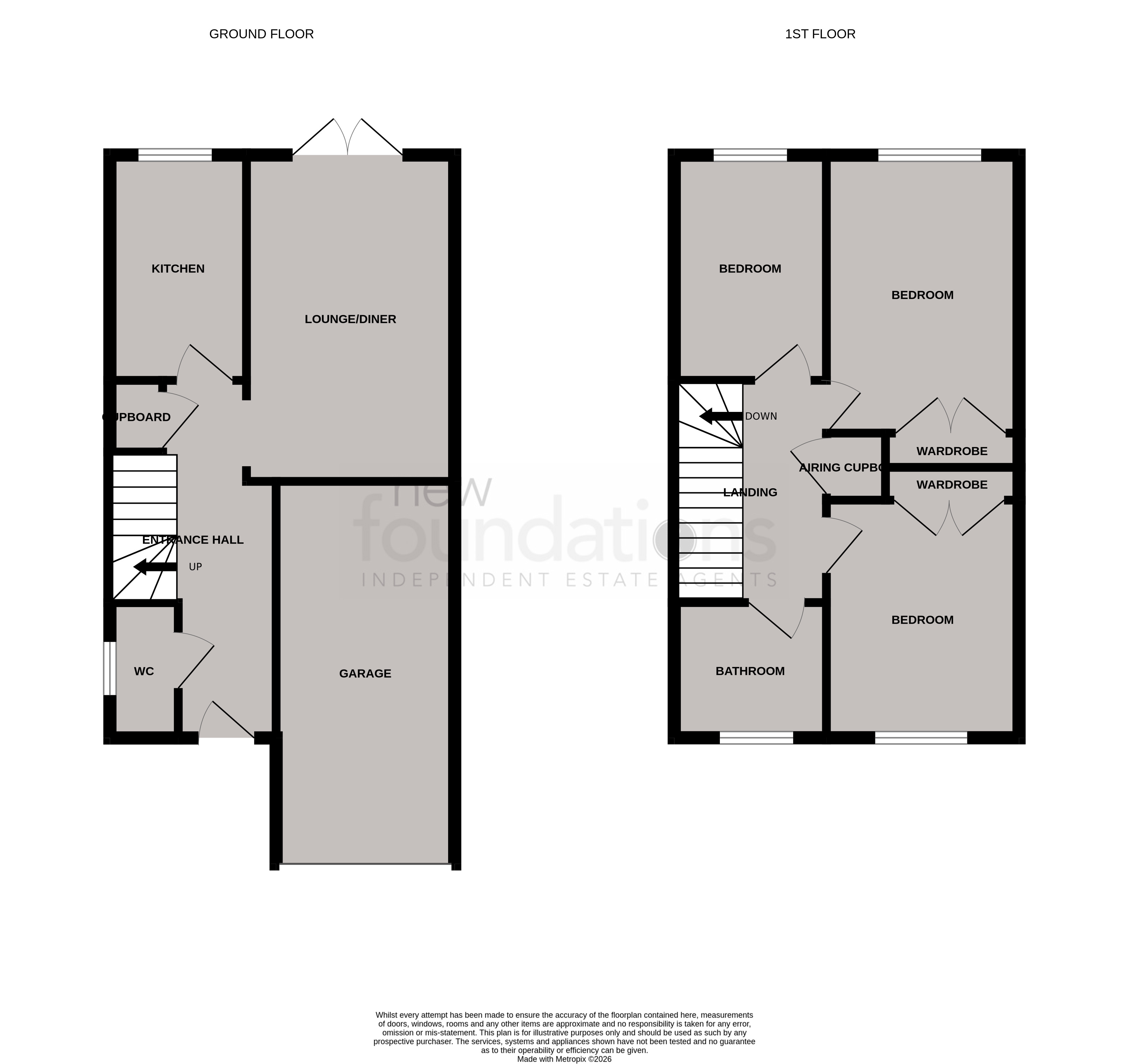 Floorplans For Lynwood Close, St Leonards-on-Sea, East Sussex