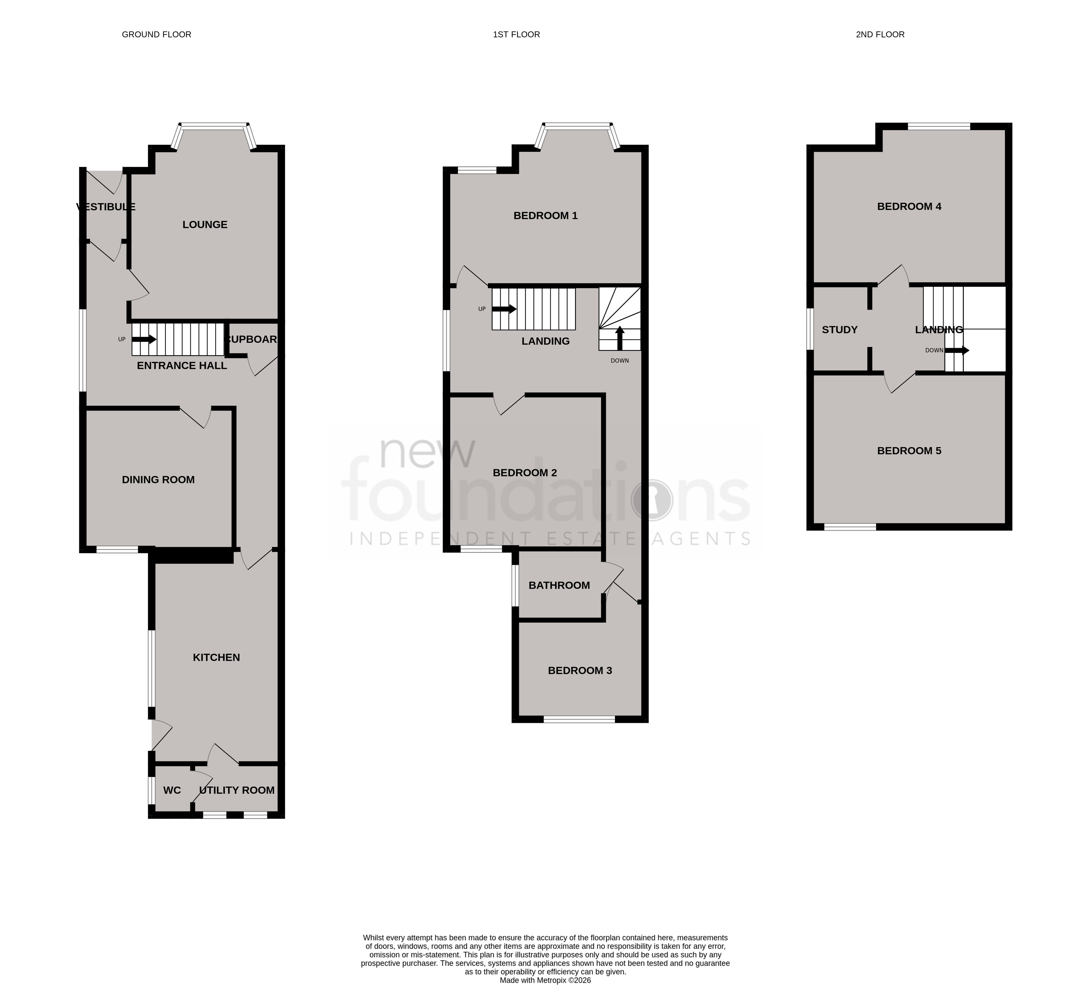 Floorplans For Holliers Hill, Bexhill-on-Sea, East Sussex