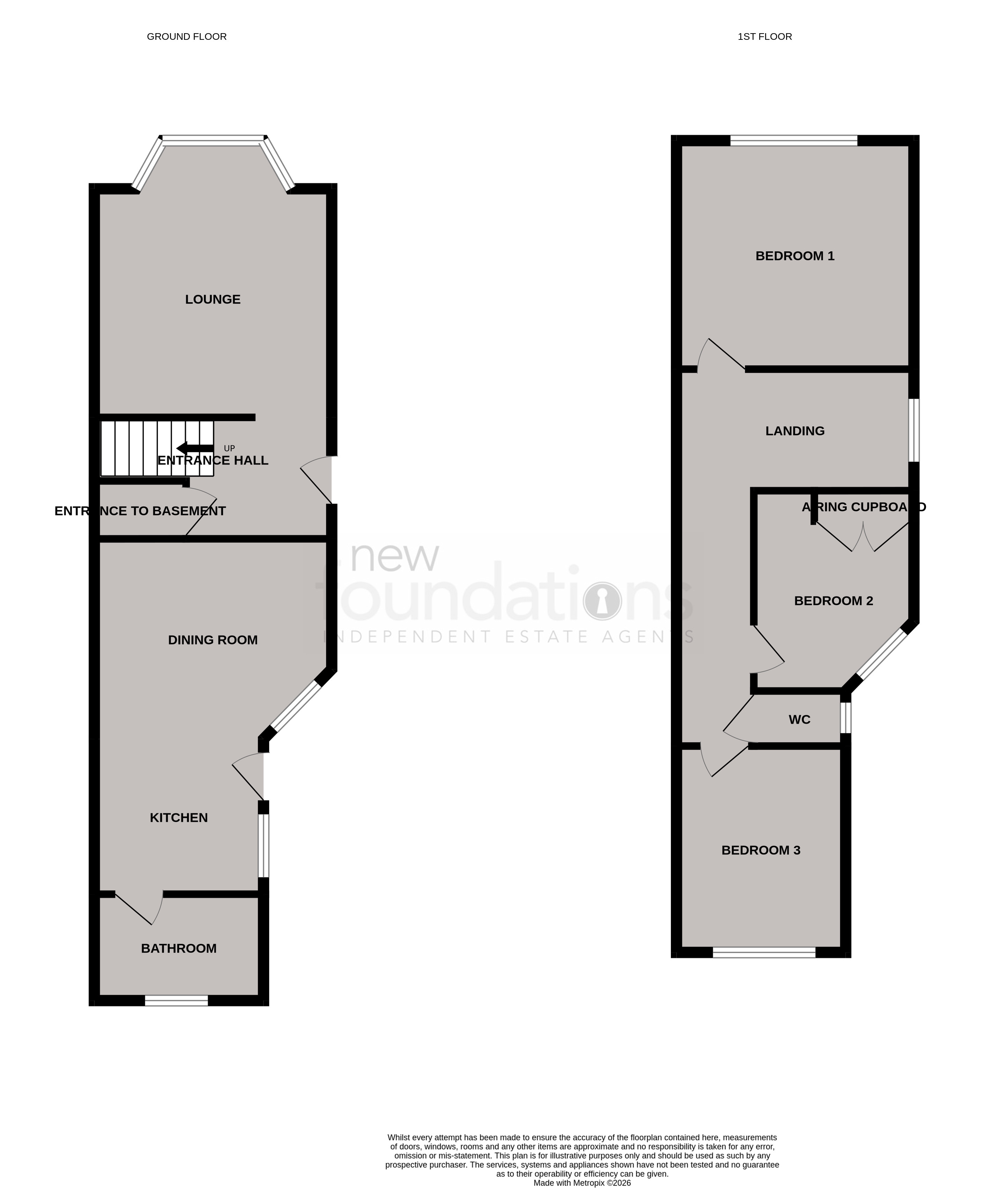 Floorplans For Bexhill Road, St Leonards-on-Sea, East Sussex