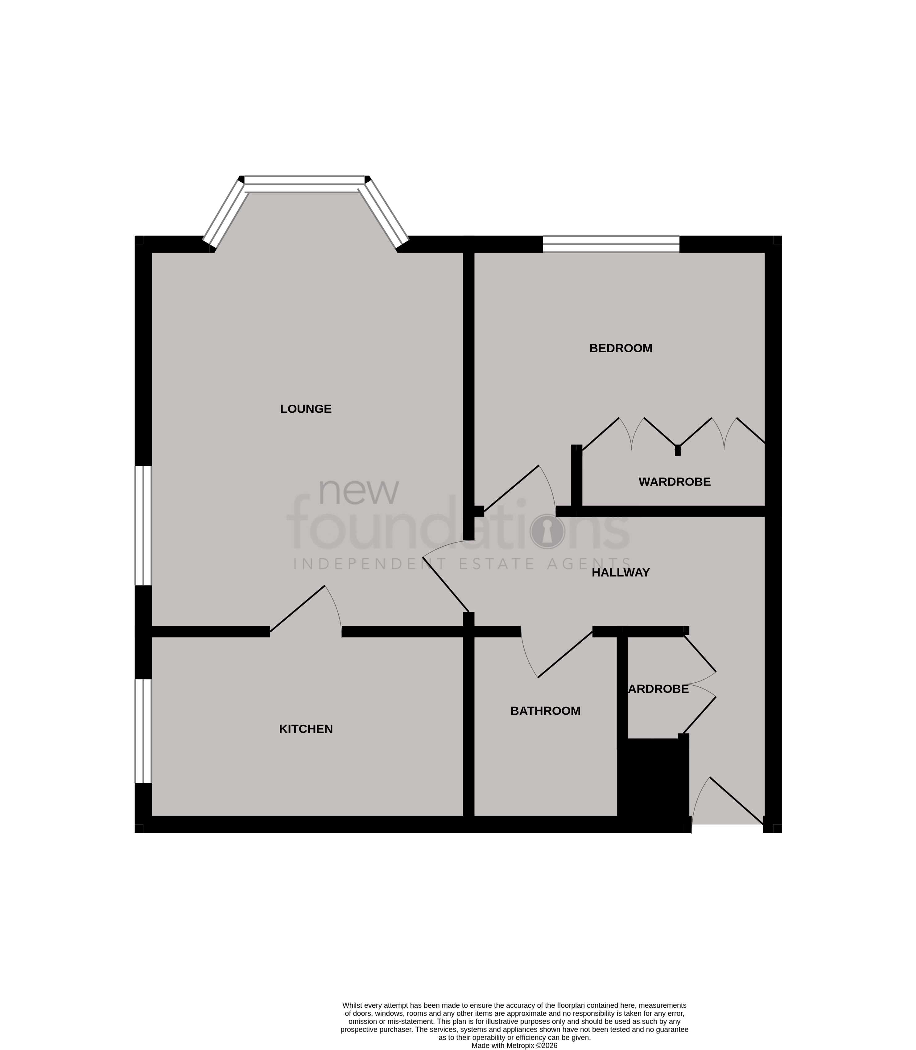Floorplans For Hastings Road, Bexhill-on-Sea, East Sussex