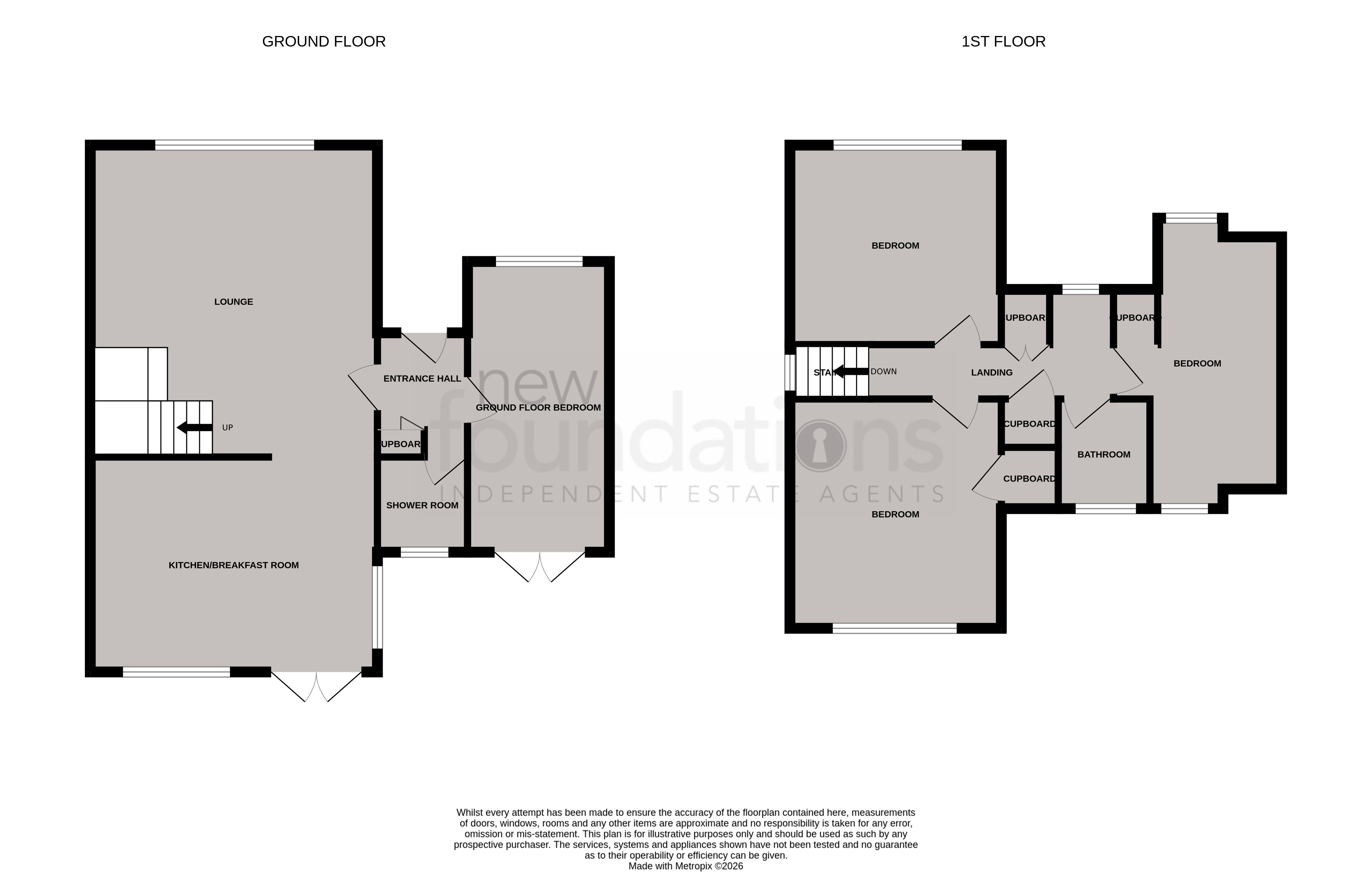 Floorplans For The Ridings, Bexhill-on-Sea, East Sussex