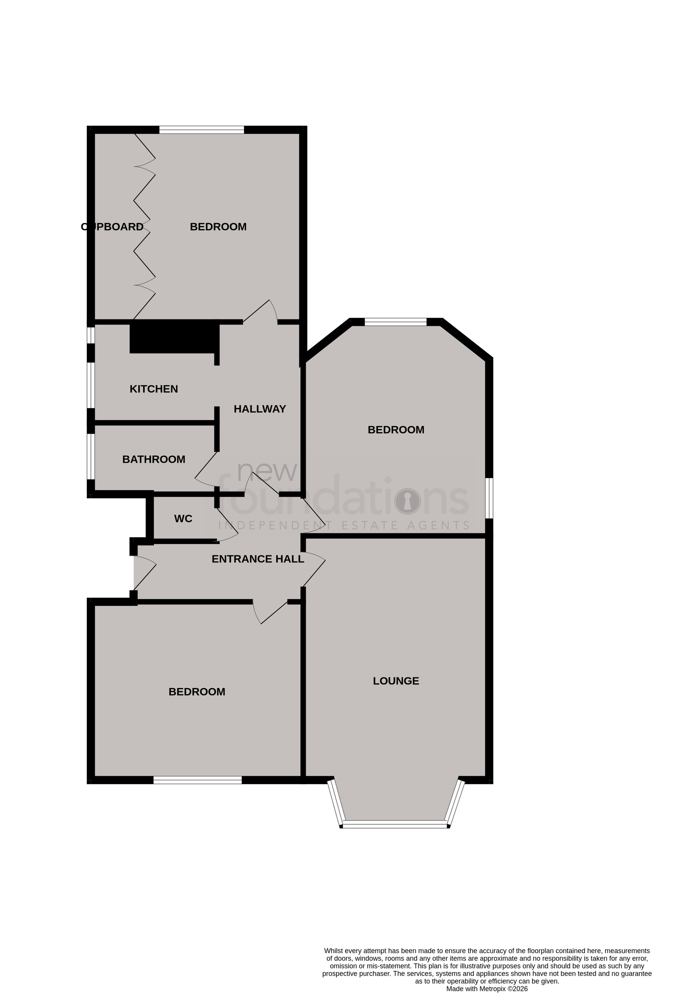 Floorplans For Dorset Road, Bexhill-on-Sea, East Sussex