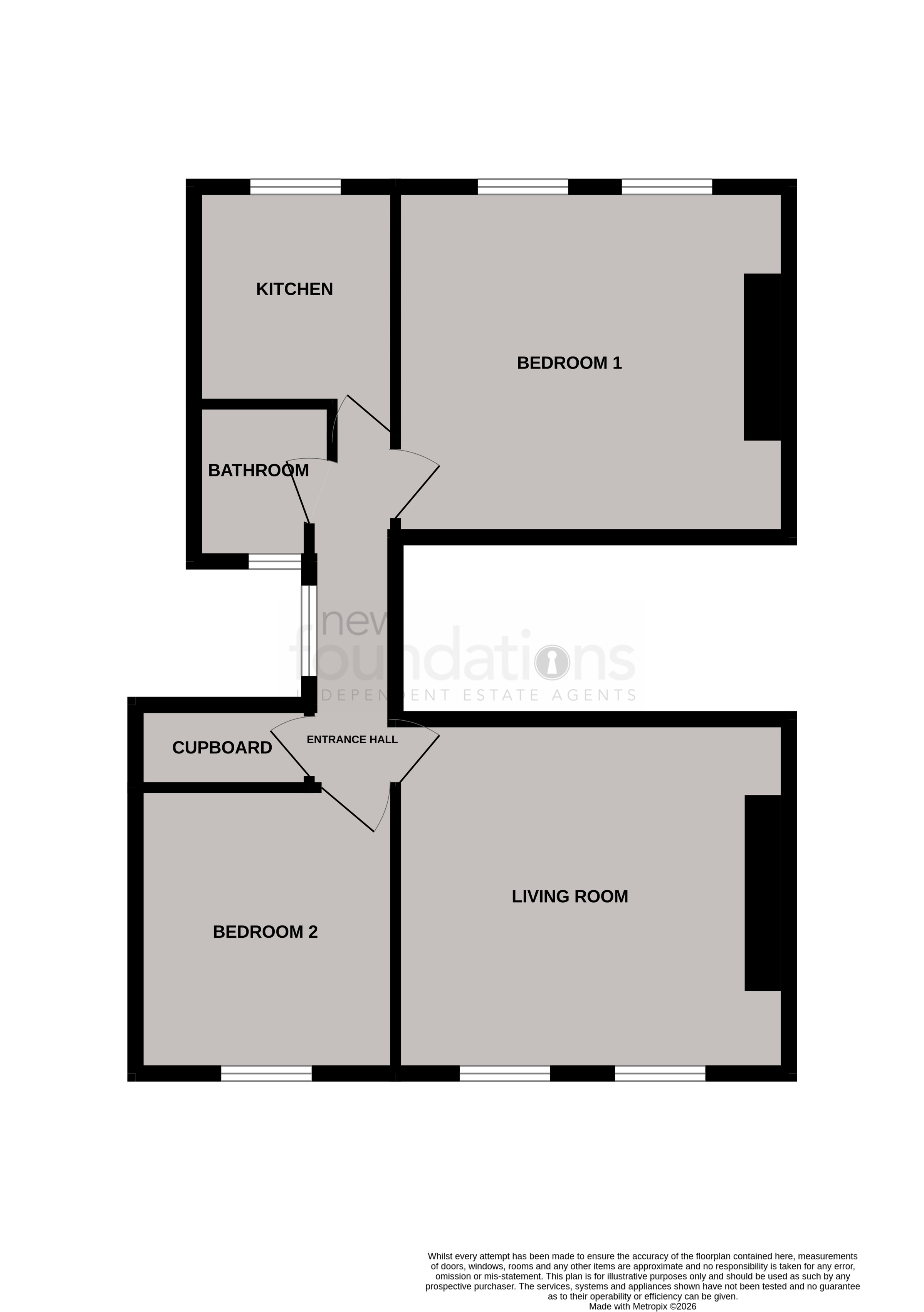 Floorplans For West Parade, Bexhill-on-Sea, East Sussex
