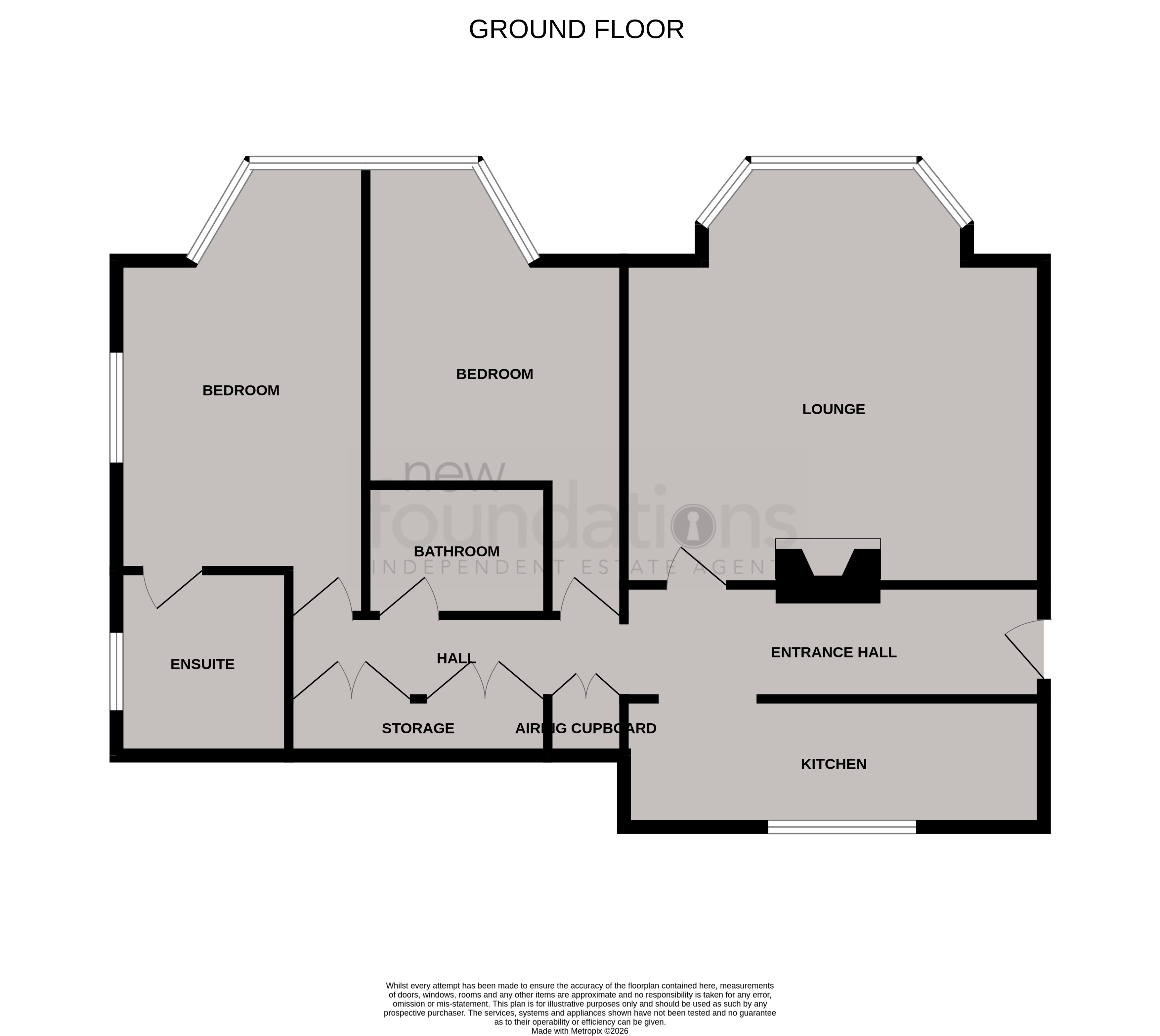 Floorplans For Hastings Road, Bexhill-on-Sea, East Sussex