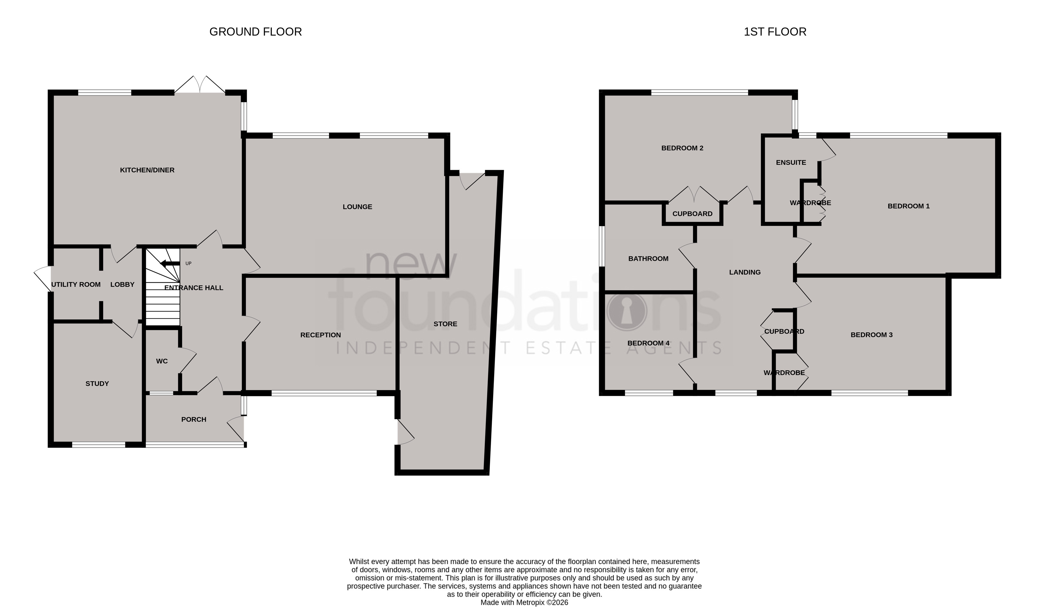 Floorplans For Peartree Lane, Bexhill-on-Sea, East Sussex